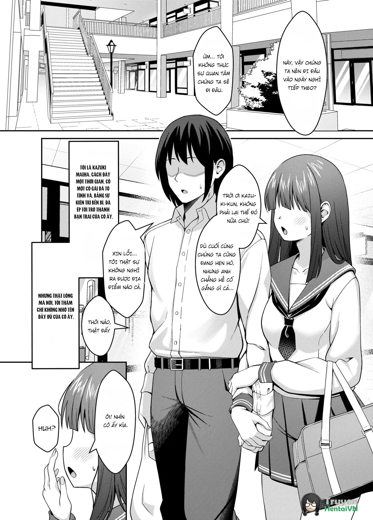 Đọc truyện hentai Ani Love Koushitsudo Chounyuu Imouto ni Semararete Haramasechau Hanashi - Oneshot