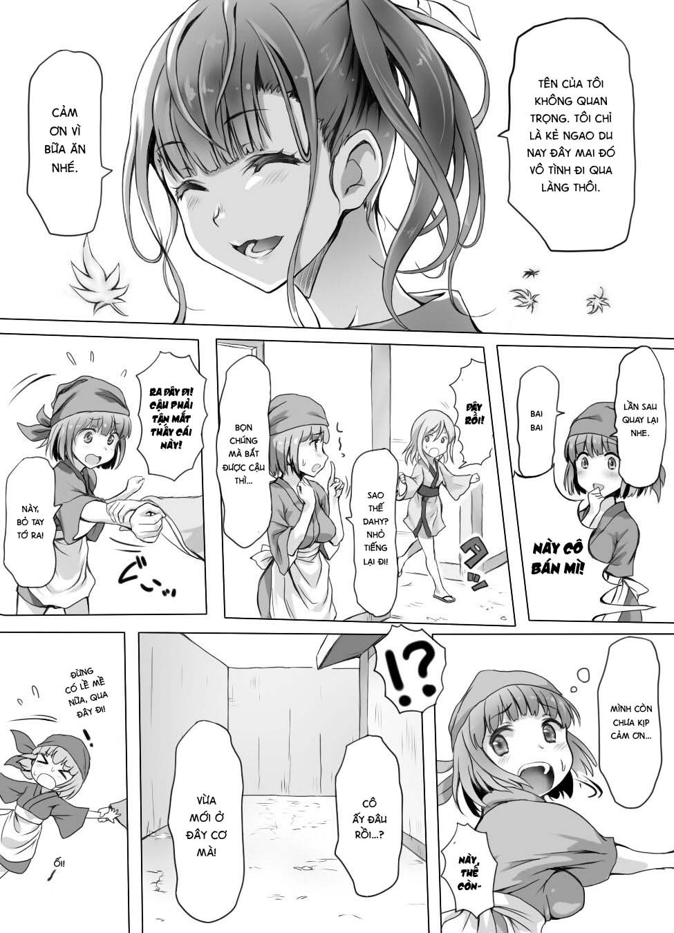 Đọc truyện hentai Vẫn muốn xuất tinh ngay cả khi bạn đã bị hiếp dâm tập thể - Chap 2 - End.