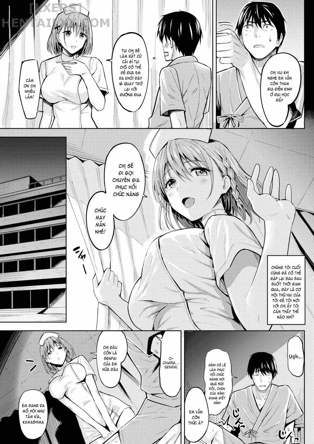 Đọc truyện hentai Hadairo no Houkago - Chap 2