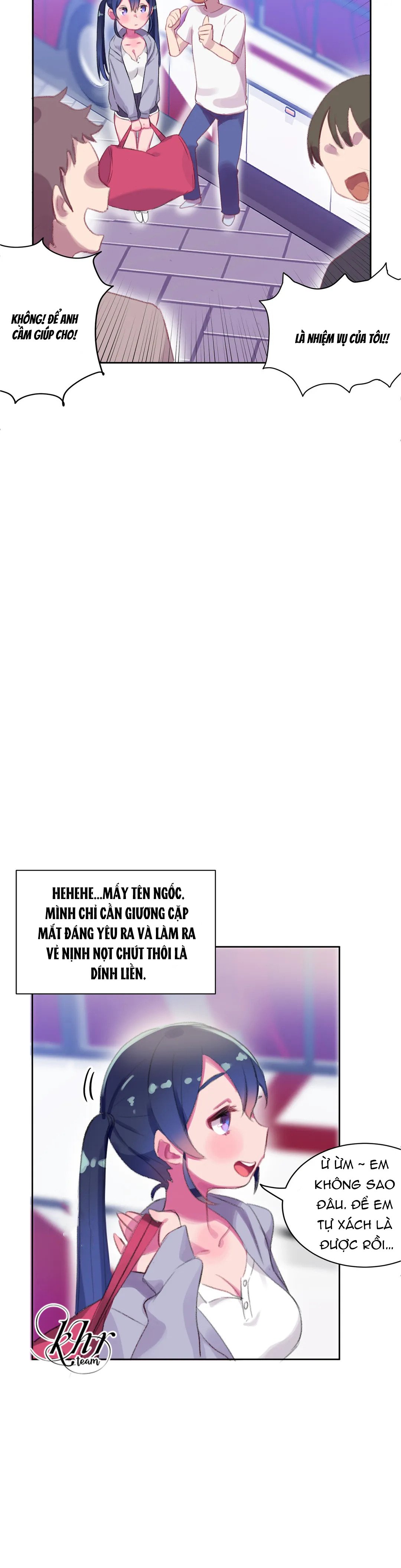 Đọc truyện hentai Câu chuyện nhỏ, bí mật lớn - Chap 6