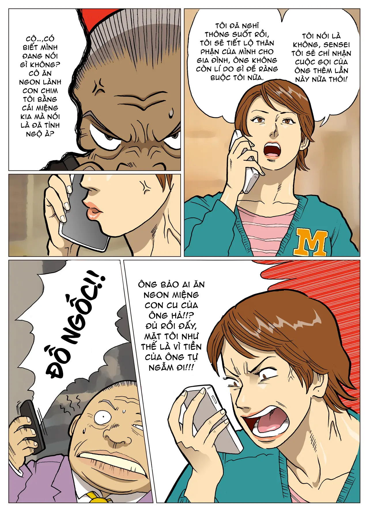 Đọc truyện hentai Ảo tưởng loạt hiệu ứng đặc biệt - Oneshot