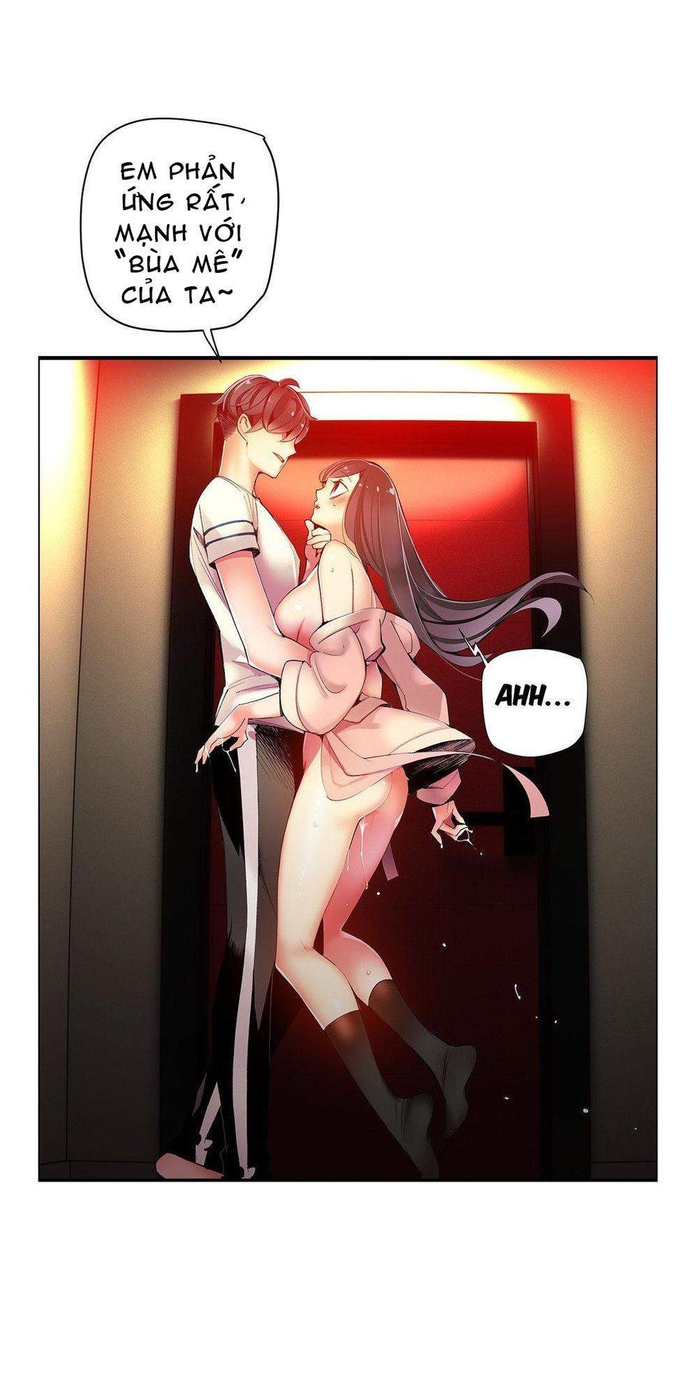 Đọc truyện hentai Sự Ràng Buộc Của Lilith - Chap 29