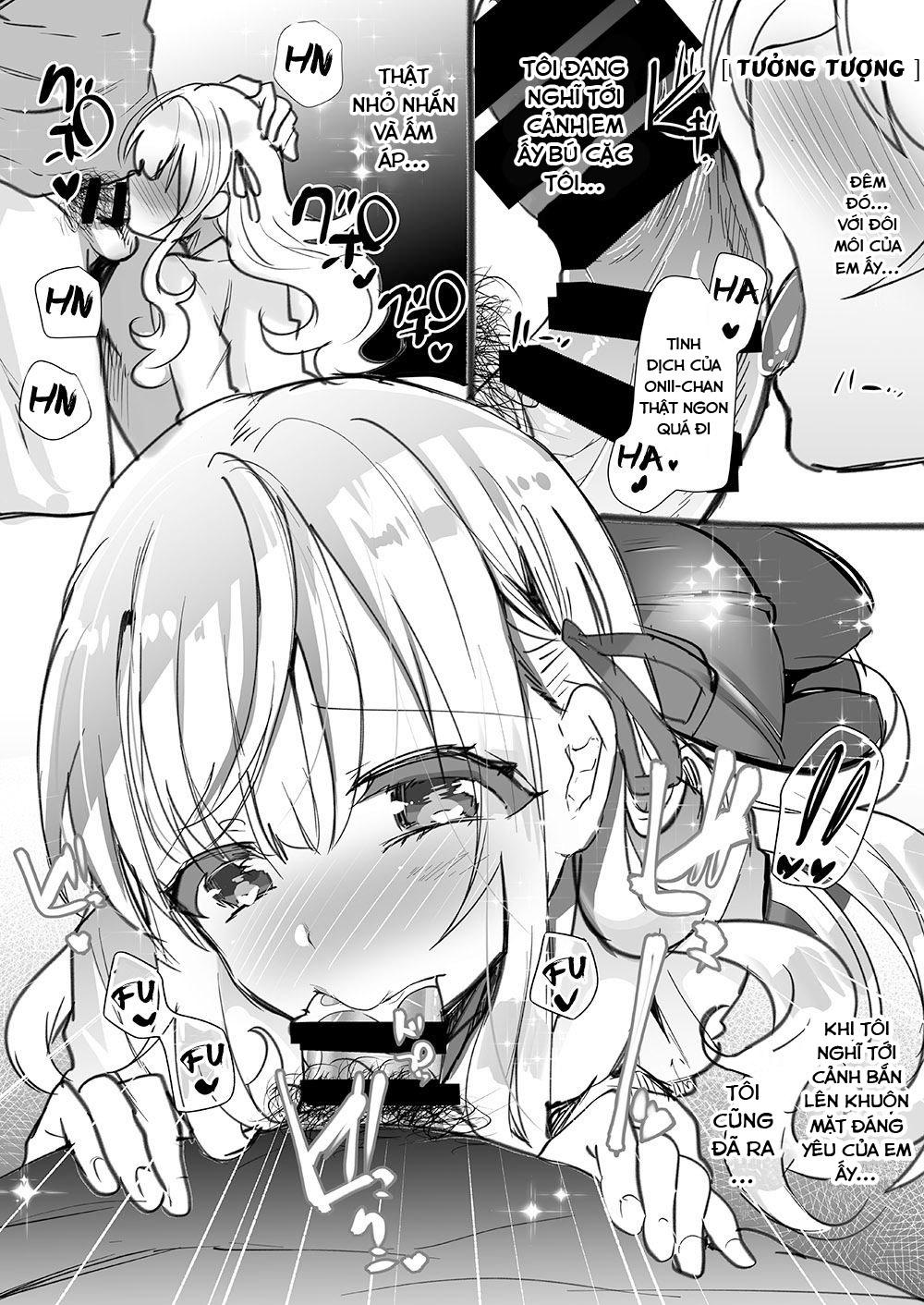 Đọc truyện hentai Em gái Elly-chan dễ thương - Ngoại truyện 1: Em gái Elly yêu thích cosplay