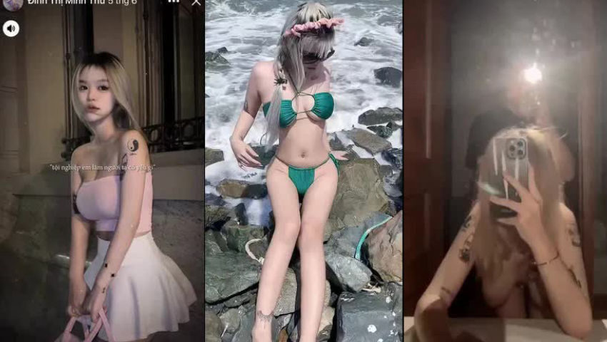 Em sugar baby Đình Thị Minh Thư anh quay phim em cũng lấy điện thoại ra quay