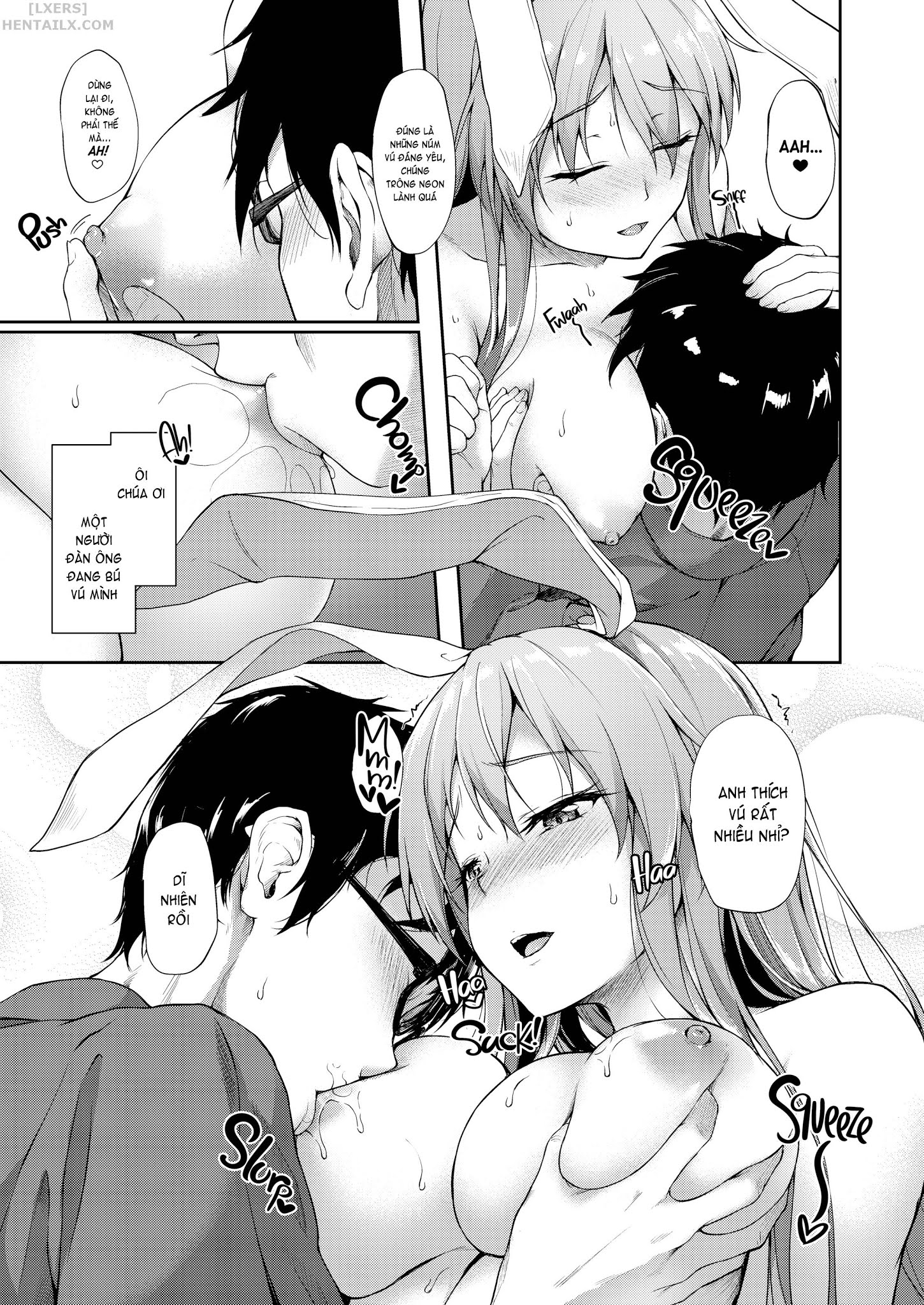 Đọc truyện hentai What a Mess, Miss Medicine Seller! - Oneshot