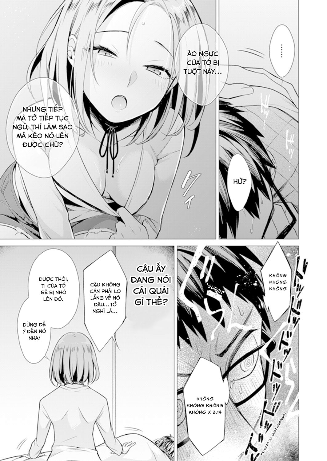 Đọc truyện hentai Thêm Chút Nữa Thôi - Ch. 1