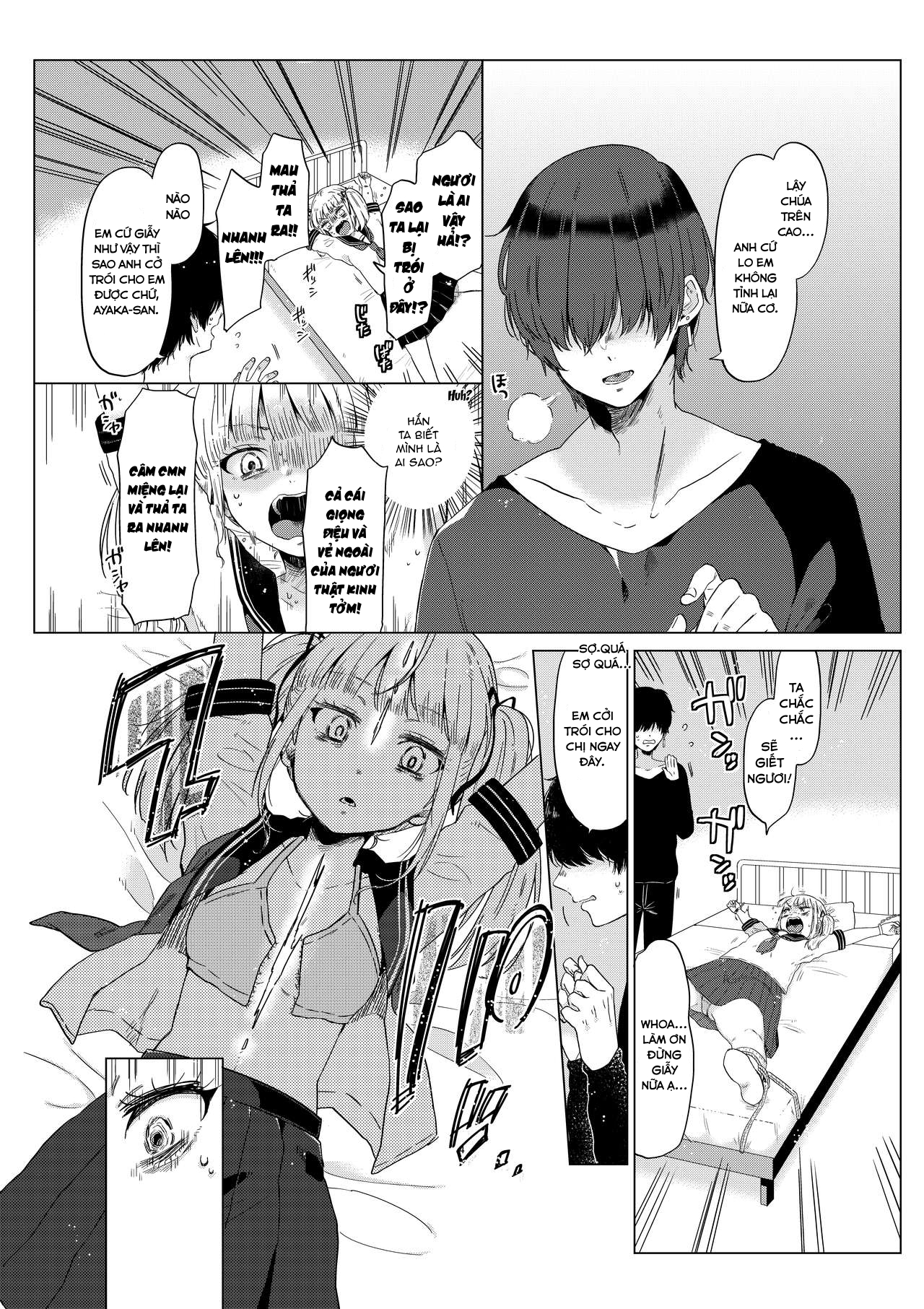 Đọc truyện hentai Làm vợ anh nhé ayaka-san - Oneshot