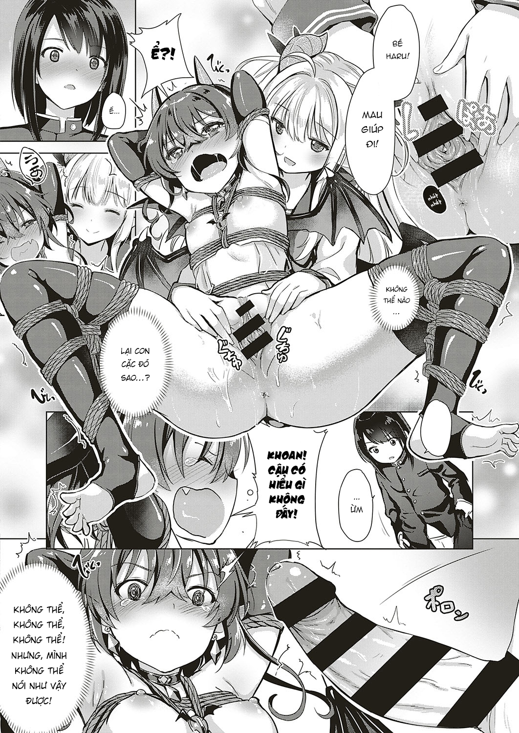 Đọc truyện hentai Succubus Company - Chap 3.