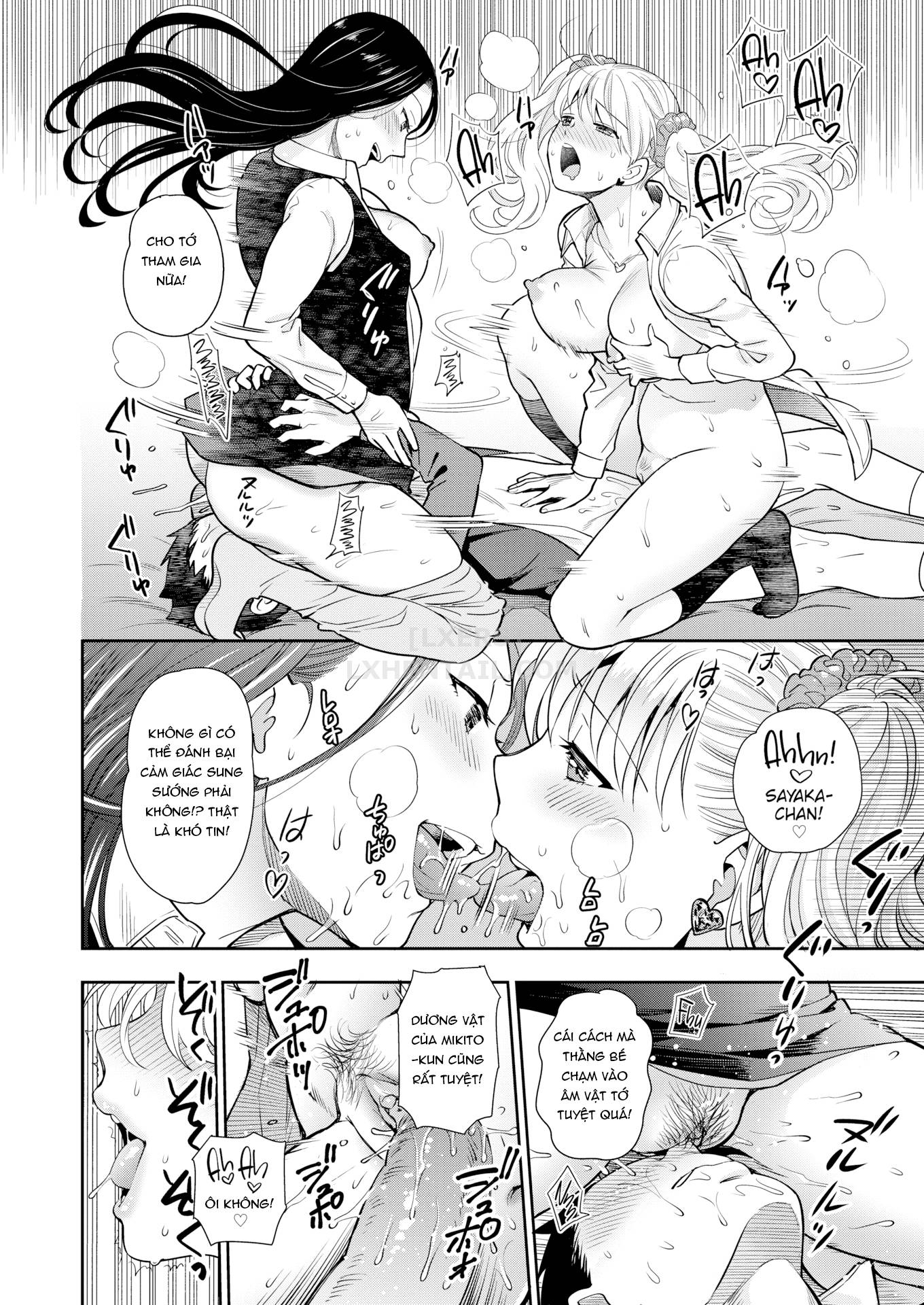 Đọc truyện hentai Doutei Otouto to Bitch Ane - Chap 3