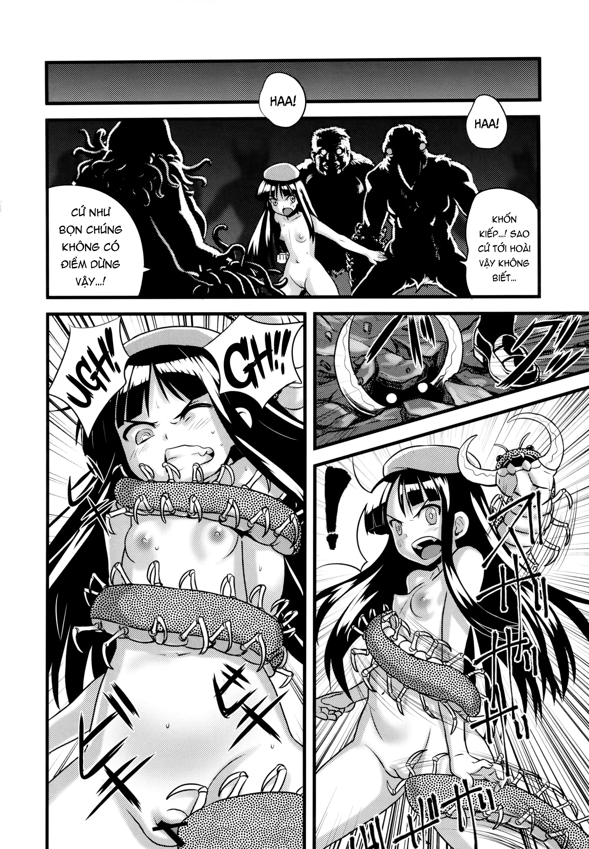 Đọc truyện hentai Công chúa khỏa thân Honoka: Thức tỉnh bằng cơn cực khoái khi giao phối với lợn! - Chap 1