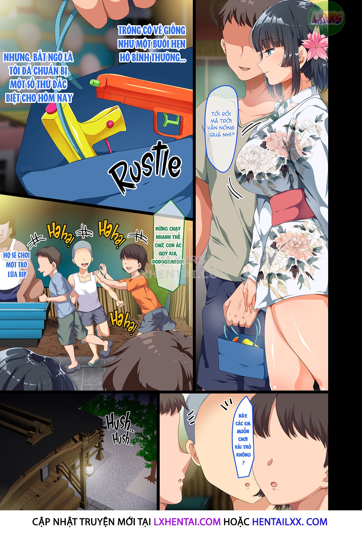 Đọc truyện hentai Living Doll Sumire - Chap 3 - Summer of Pleasure 2