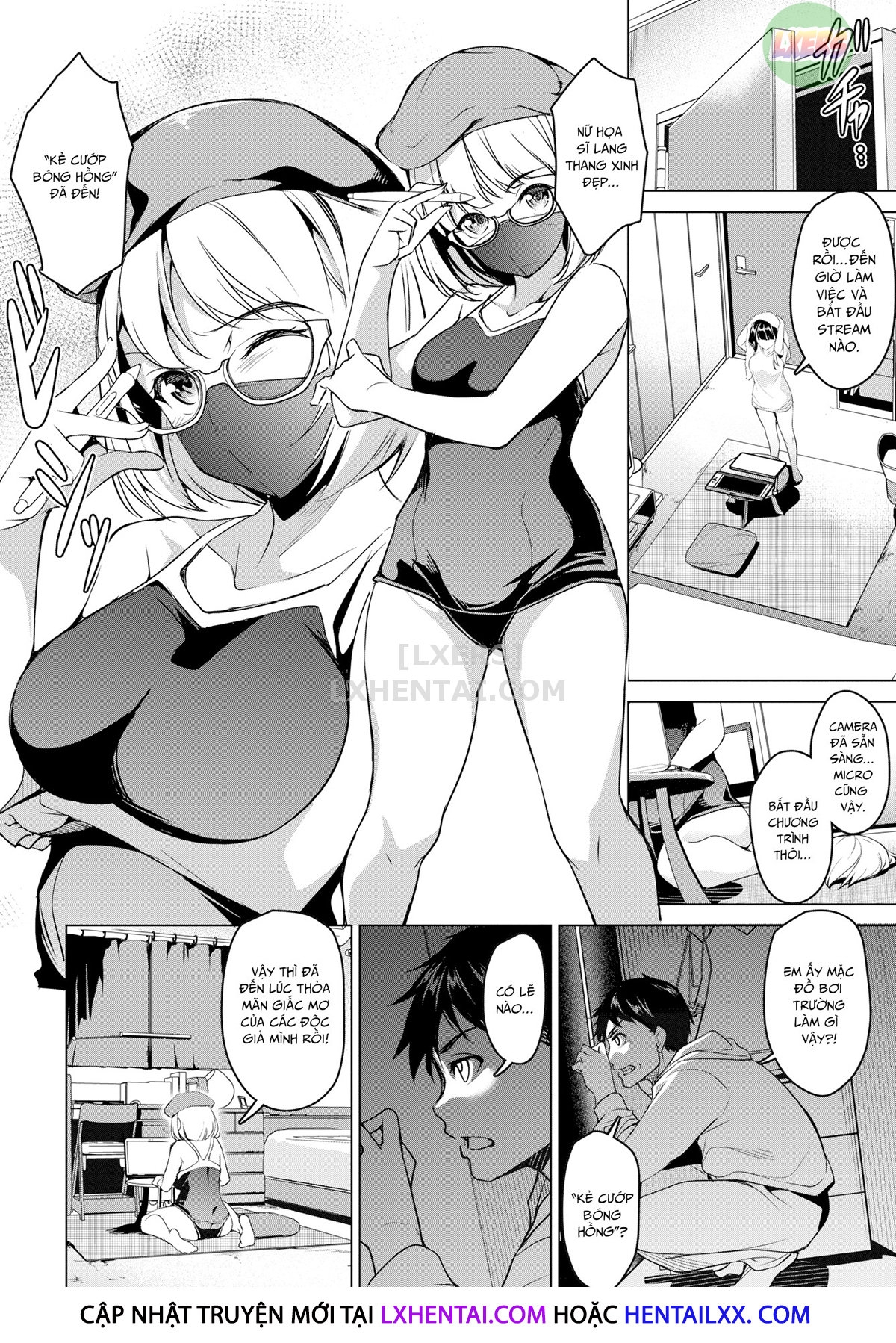 Đọc truyện hentai Trường hợp khi em gái tôi làm XX - Chap 1