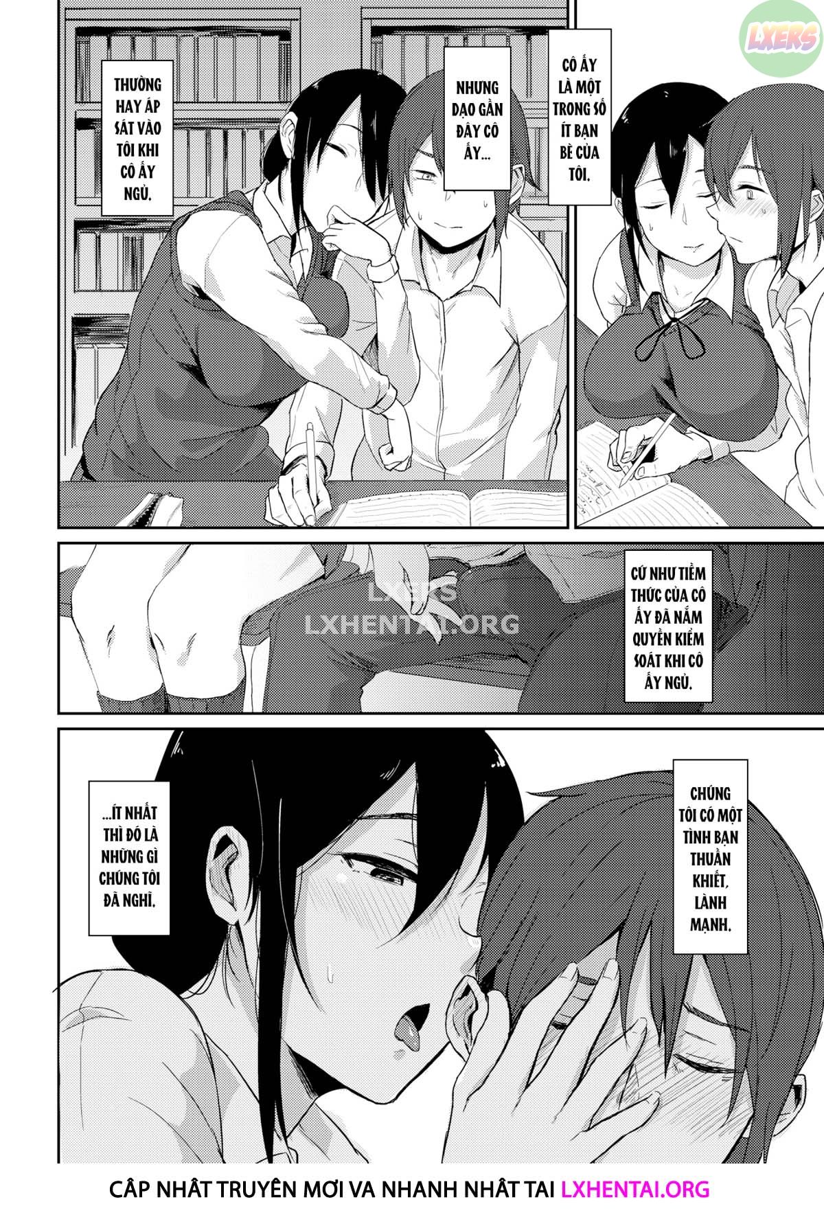 Đọc truyện hentai Ngủ ngon nhé, Nemui-san - Oneshot
