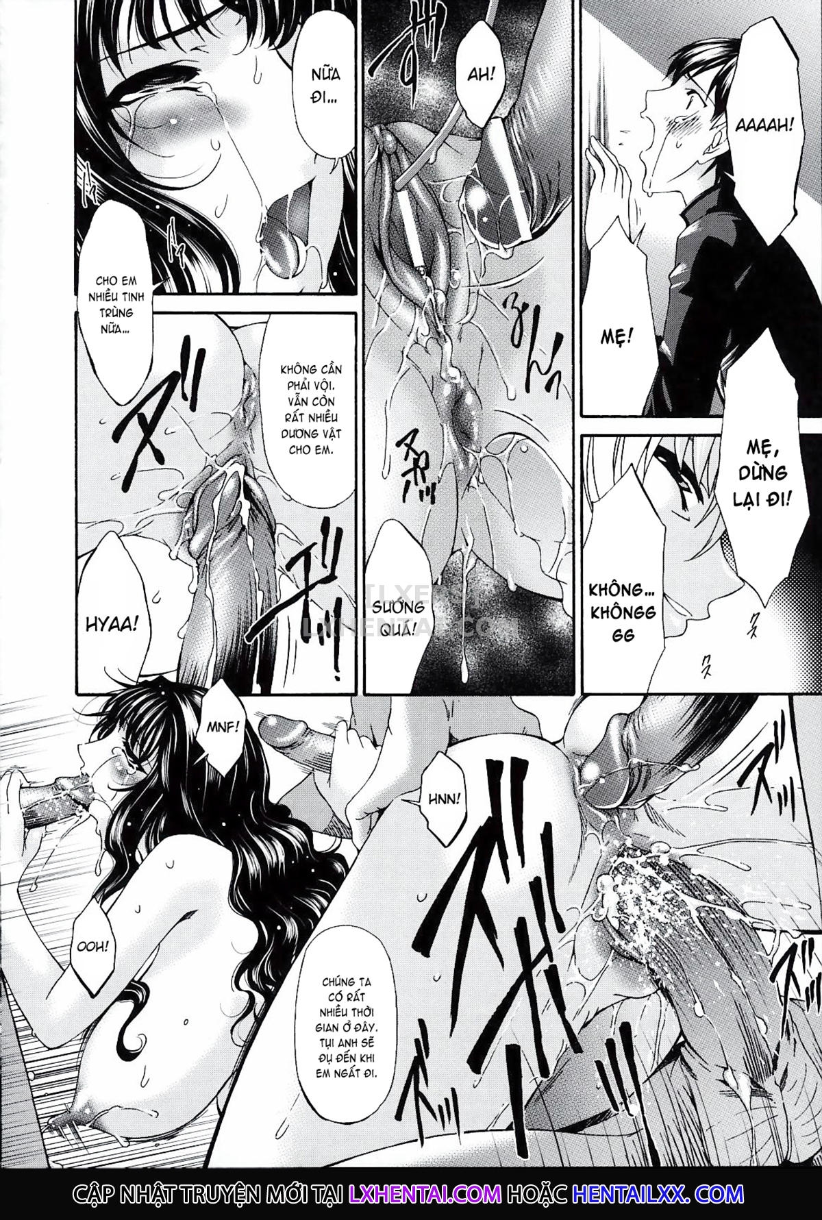 Đọc truyện hentai Sinful Mother - Chap 4 - Vol2