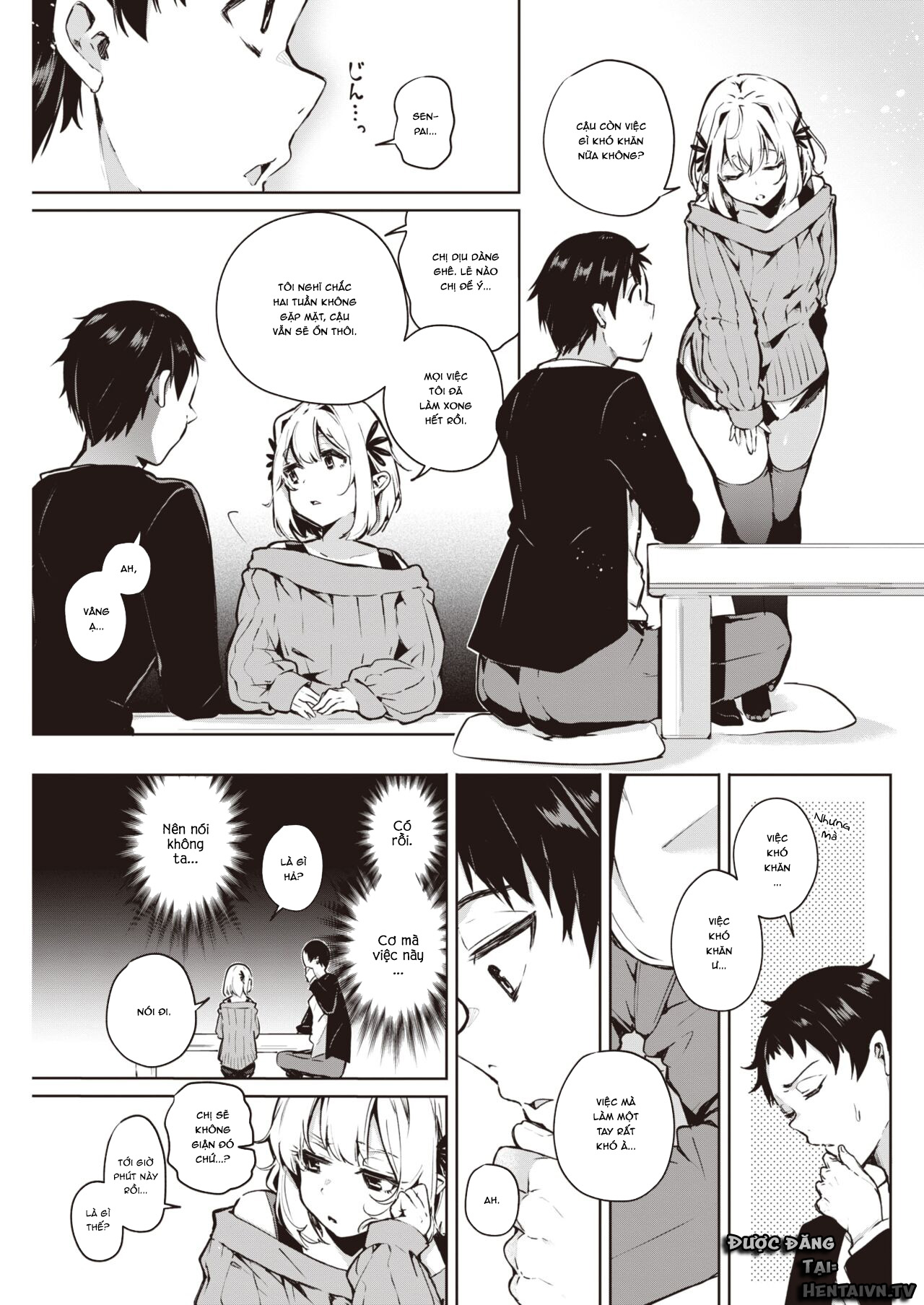 Đọc truyện hentai Khi mà nói này nói nọ - Oneshot