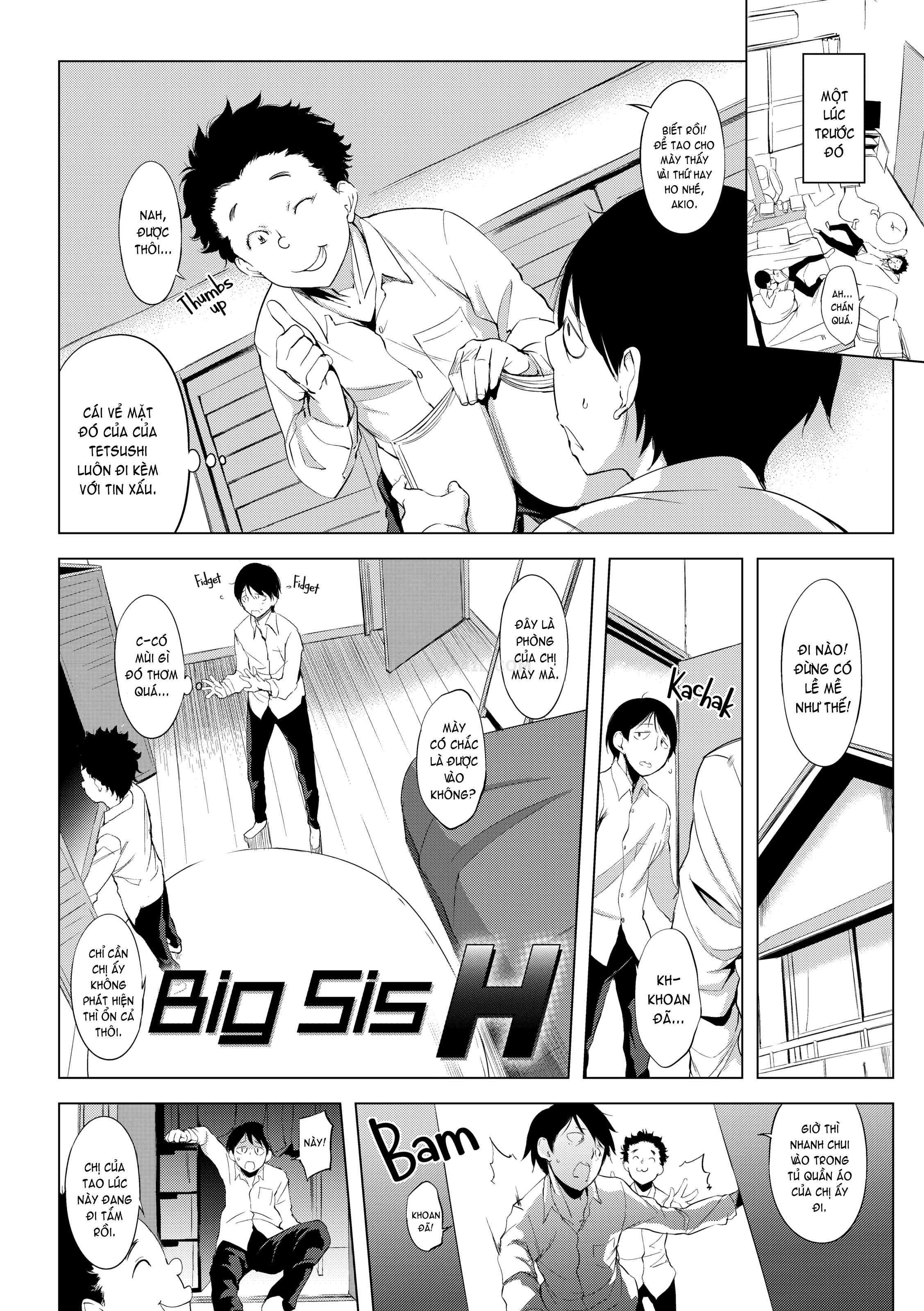 Đọc truyện hentai Shameless - Chap 3 - Big Sis H