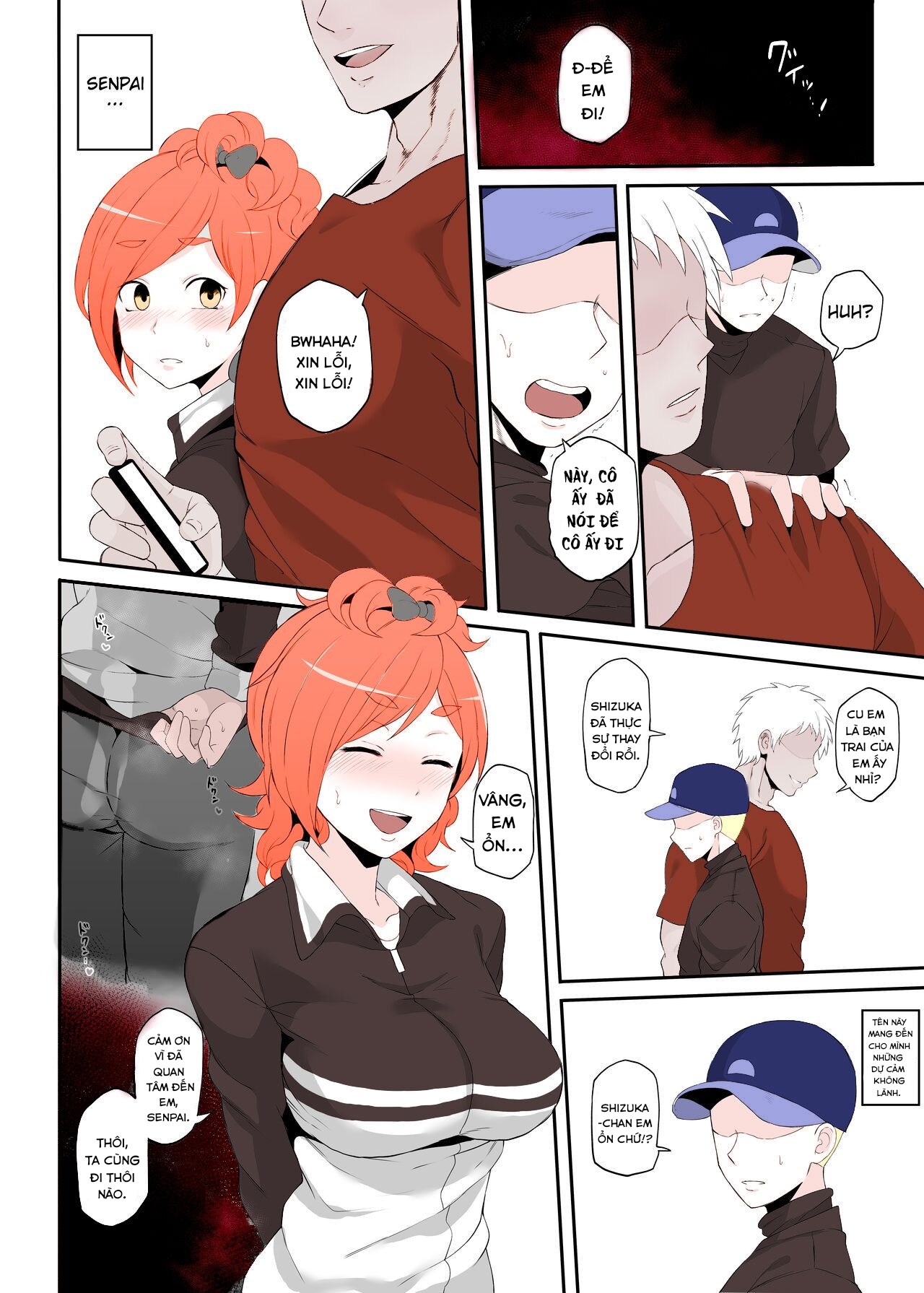 Đọc truyện hentai Netorare Ibe Kiba Shizuka - Oneshot