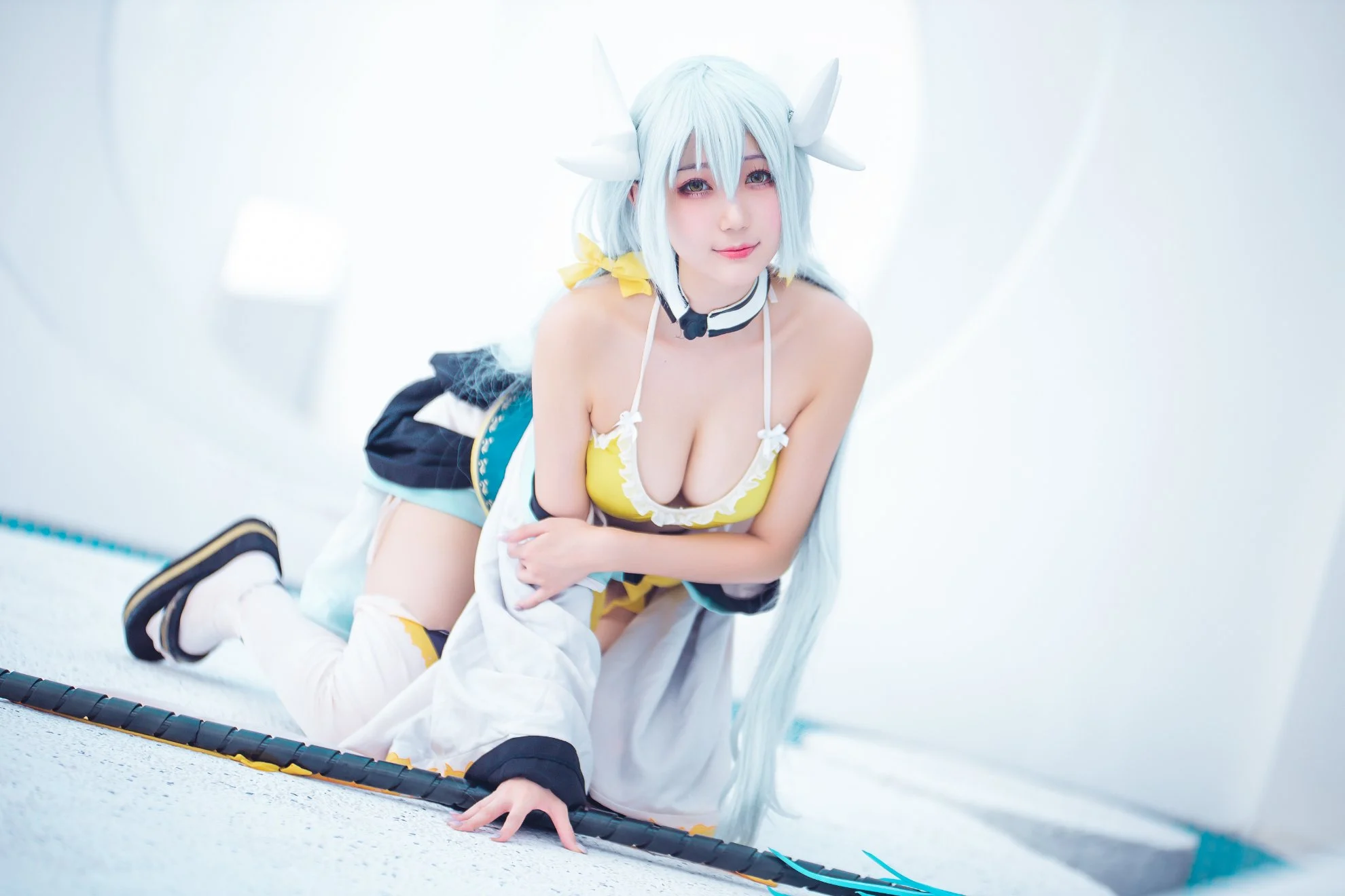 Đọc truyện hentai Tuyển tập Albums siêu phẩm Cosplay - Chap 888 - Zhou Ji is a cute rabbit NO.031 Qing Ji