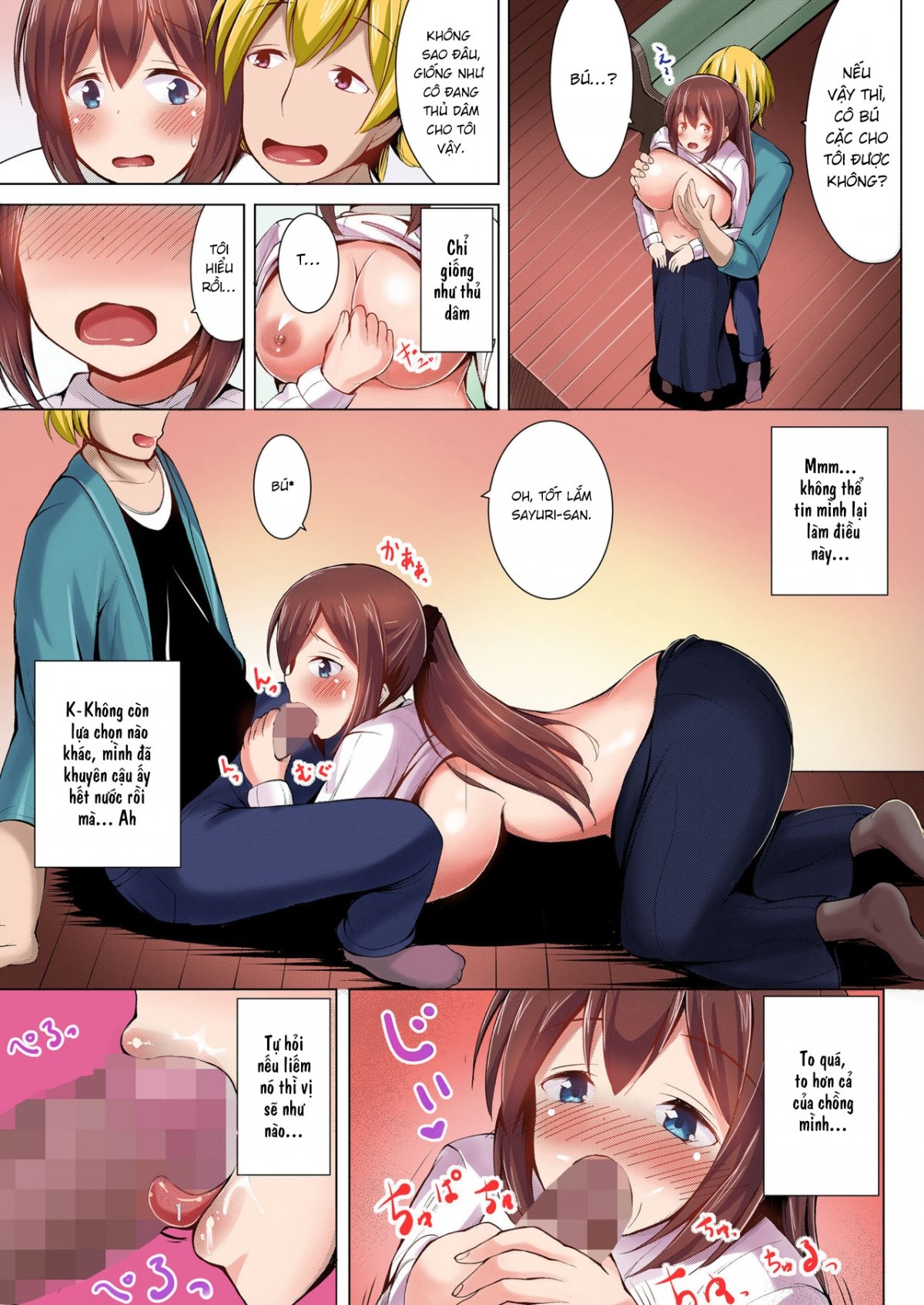 Đọc truyện hentai Người phụ nữ đã lập gia đình - Oneshot