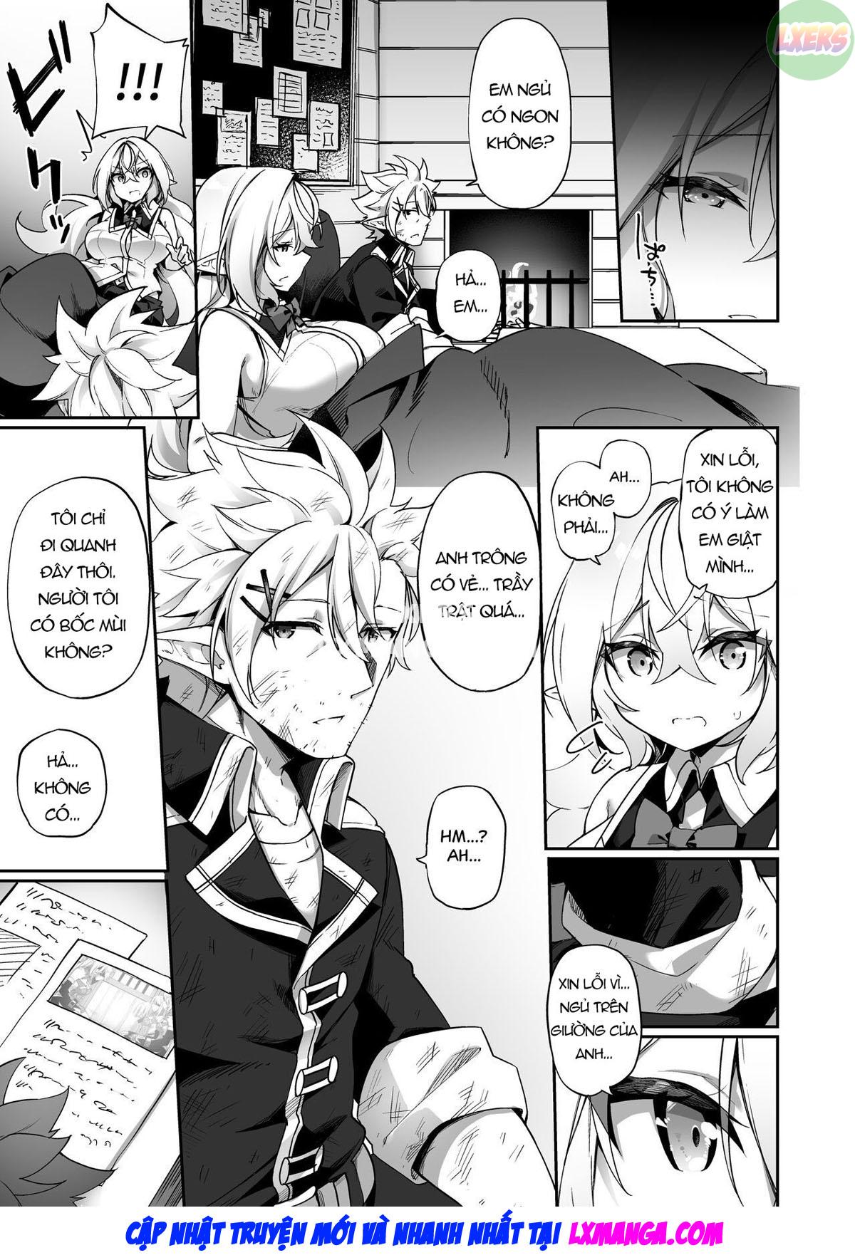 Đọc truyện hentai Elvification Drug - Chap 2 - [END]