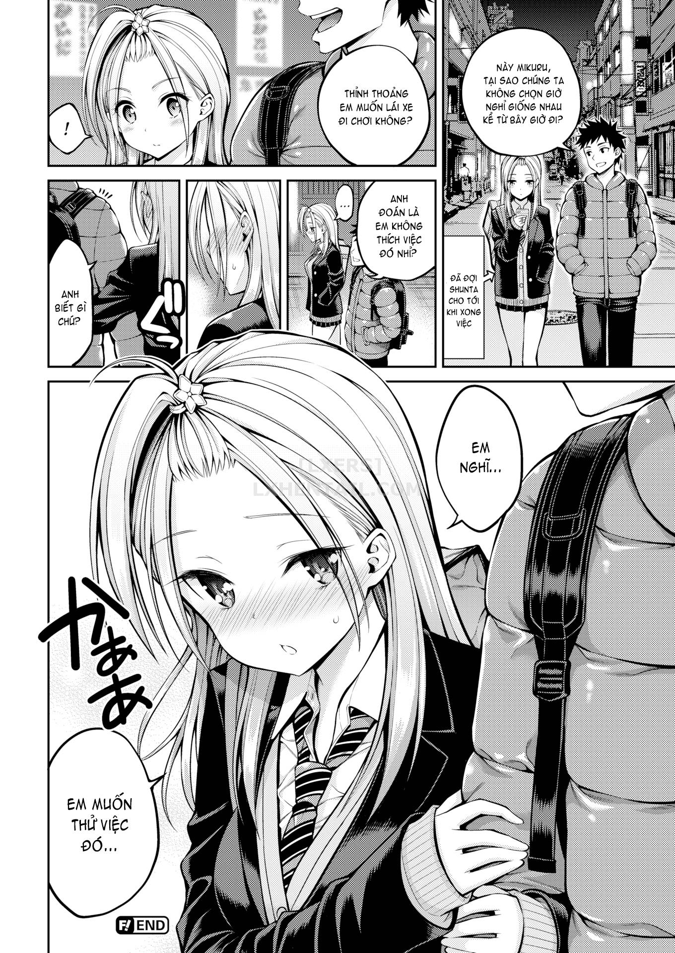 Đọc truyện hentai Bạn tình - Chap 1