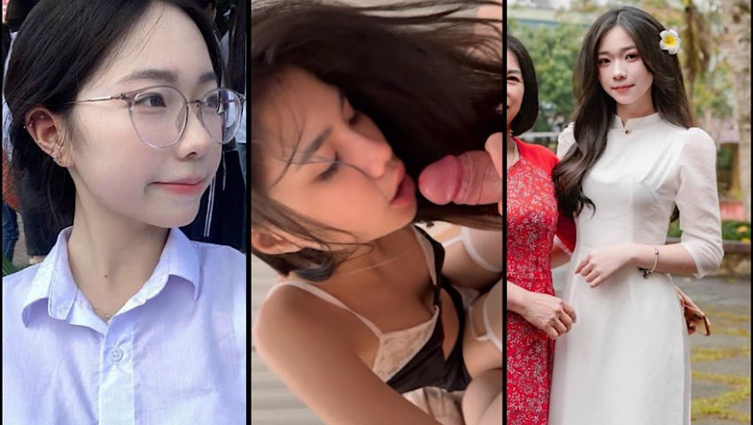 [Hot] Trần Ngọc Anh Thư nữ sinh Hải Phòng xinh như thiên thần lộ clip bú cu rên rỉ kỹ năng bú cu đỉnh chóp