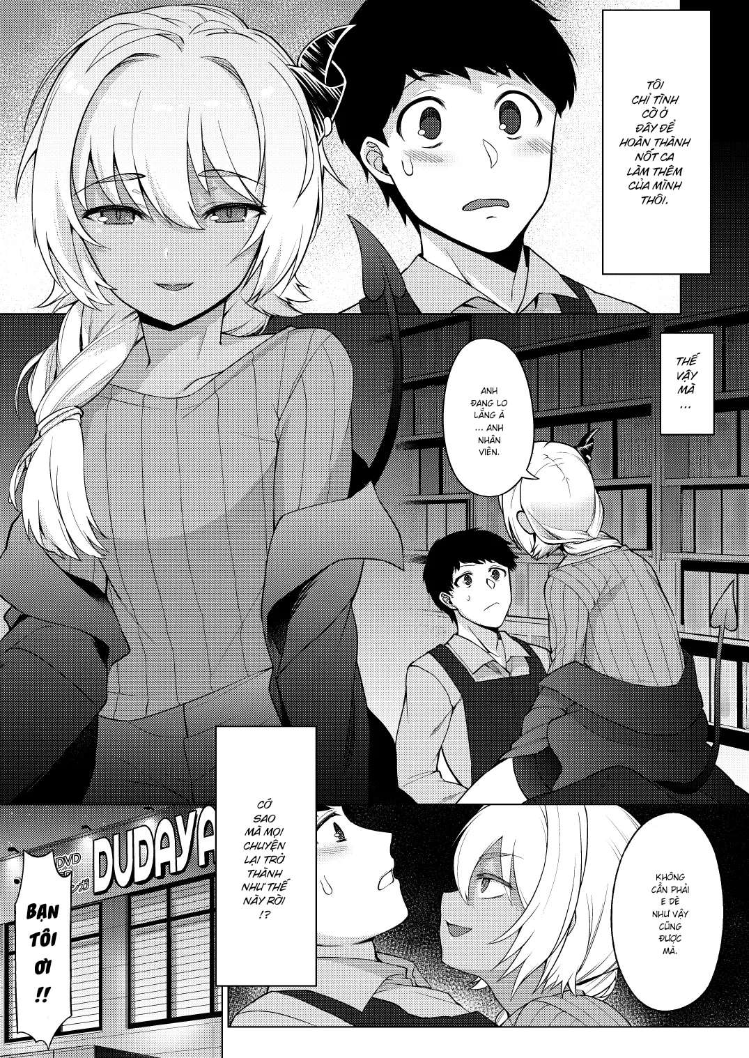 Đọc truyện hentai Jingai Otokonoko to Omidara suru Hon - Oneshot