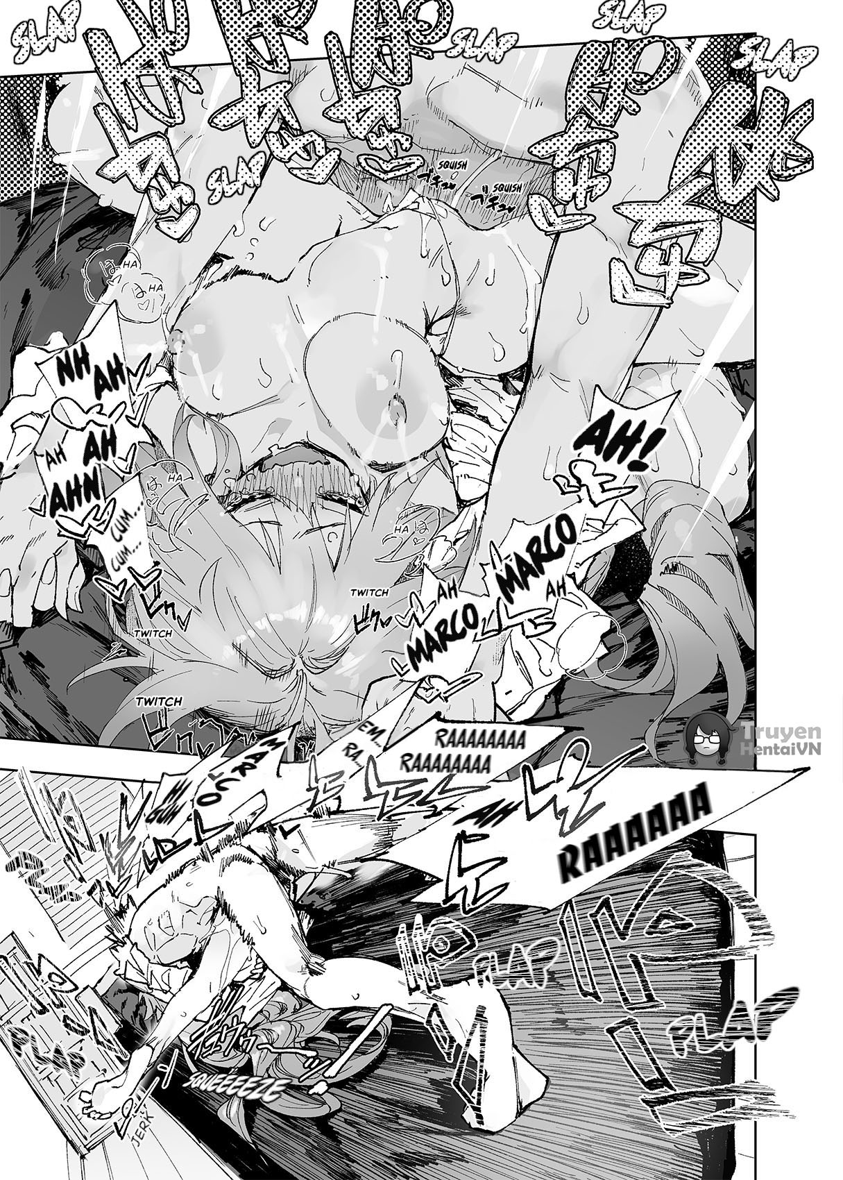 Đọc truyện hentai AMNERO4 frustration relief - Oneshot