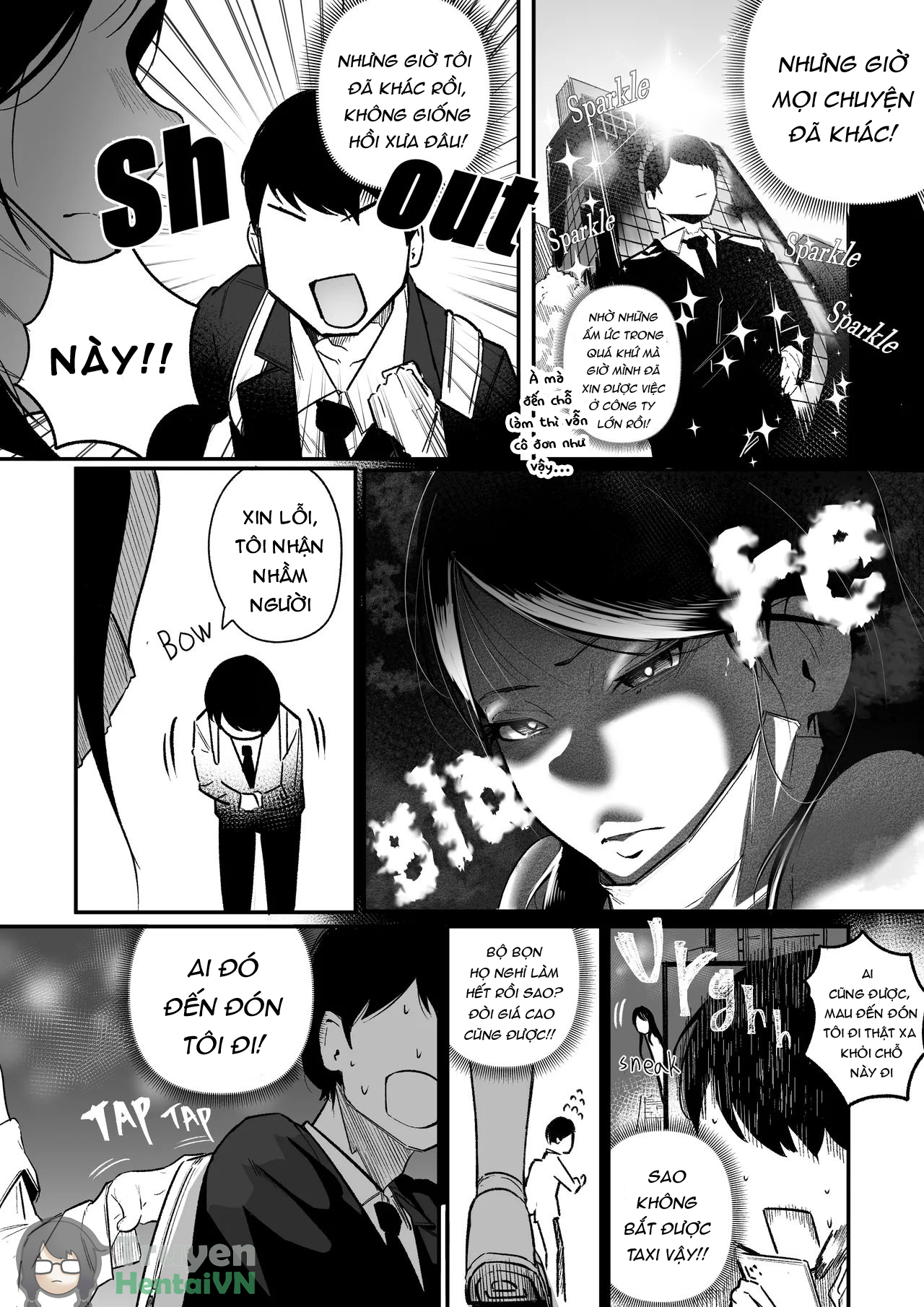 Đọc truyện hentai Glamor Furyou Joshi ni Ijimerareta ga Doukyo suru Koto ni Shita - Oneshot