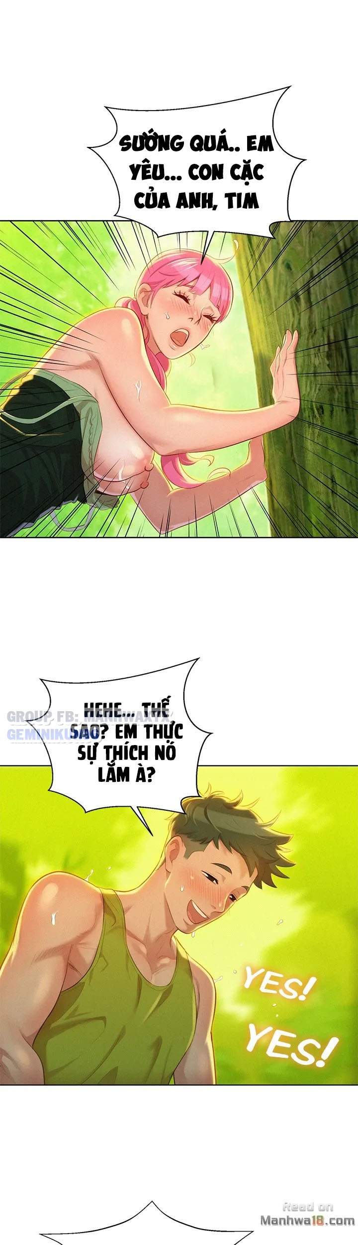 Đọc truyện hentai Chị Gái Hàng Xóm - Chap 19