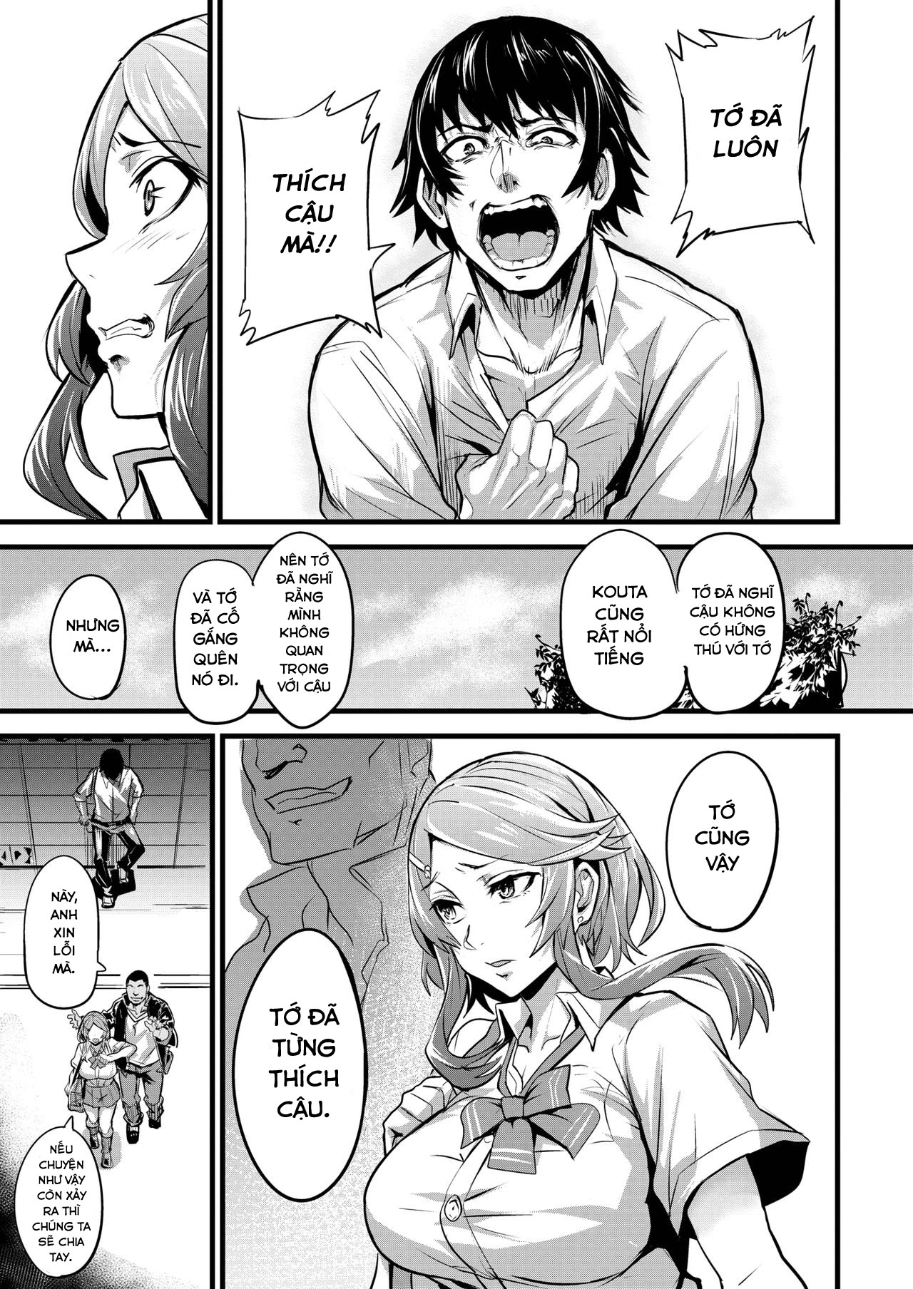 Đọc truyện hentai Độc chiếm - Chap 2