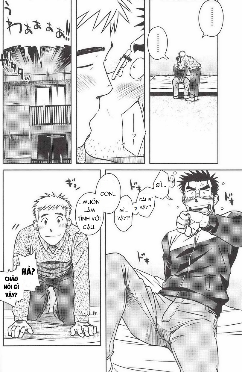 Đọc truyện hentai 2 chàng trai độc thân - Chap 2