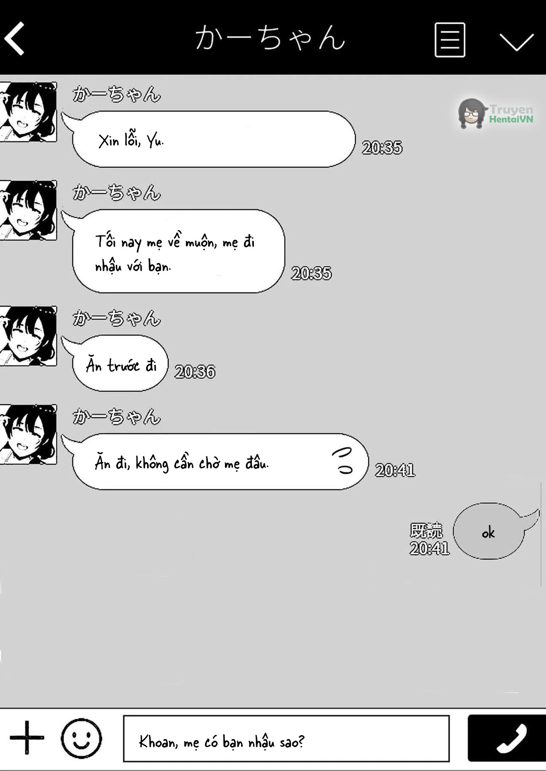 Đọc truyện hentai TomoKano Kaa-chan~ Daisuki na Ore no Hahaoya wa Aho na Shinyuu no Kanojo~ - Chap 1