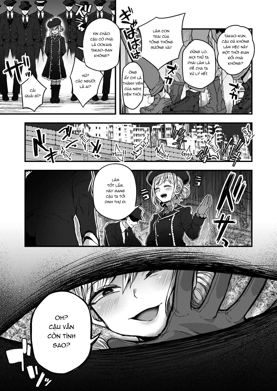 Đọc truyện hentai Tôi đã bị hiếp trong lúc ngủ! - Oneshot