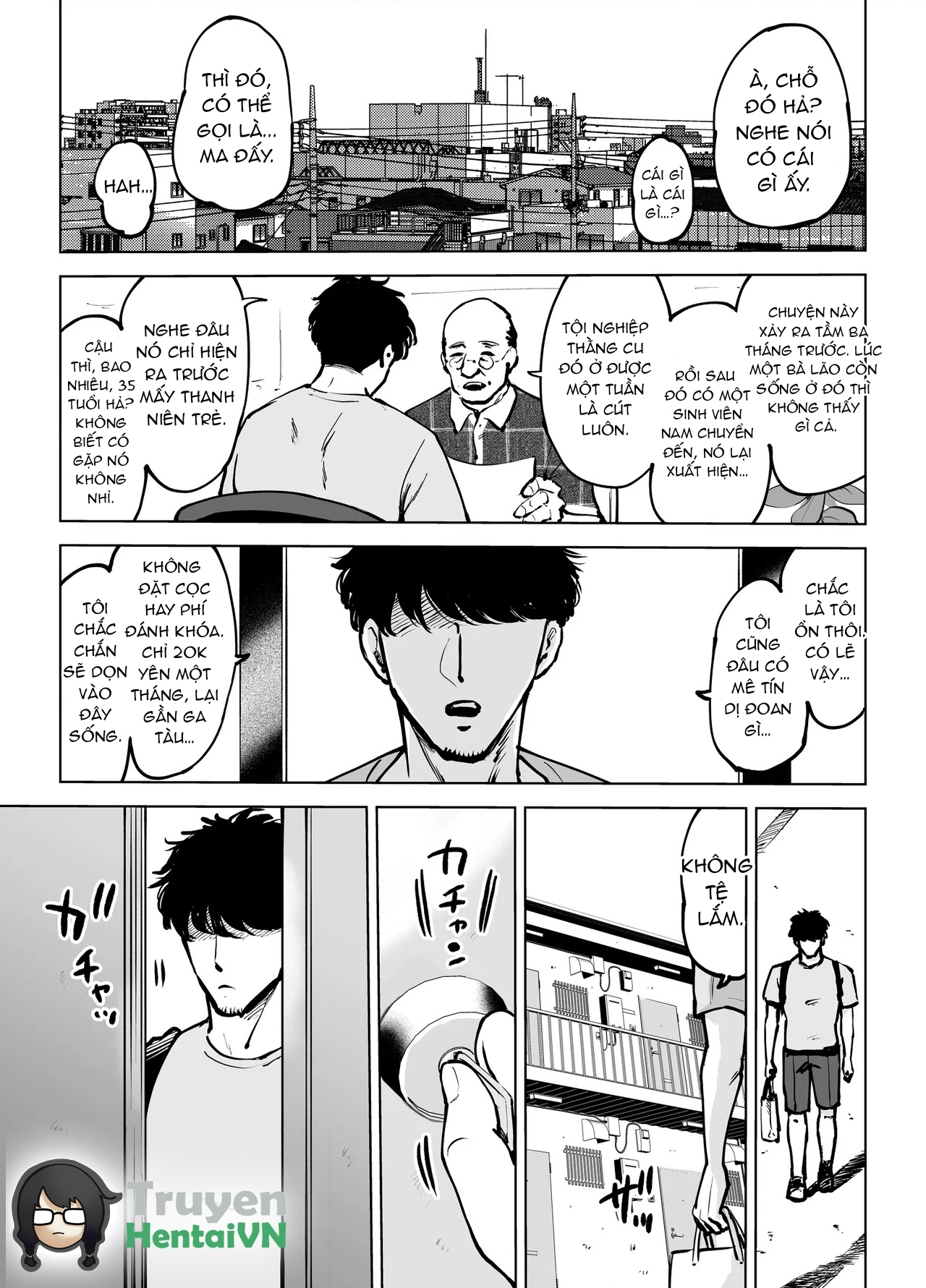 Đọc truyện hentai Seiyoku Tsuyo Sugi Naga Chichi Yuurei-chan ni Shinu Sunzen Made Shiboritora Reru Hanashi - Oneshot