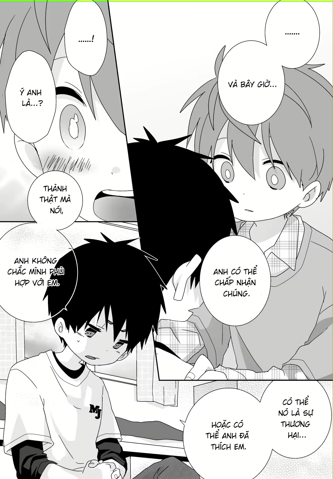 Đọc truyện hentai Chuyện tình đôi ta - Chap 8