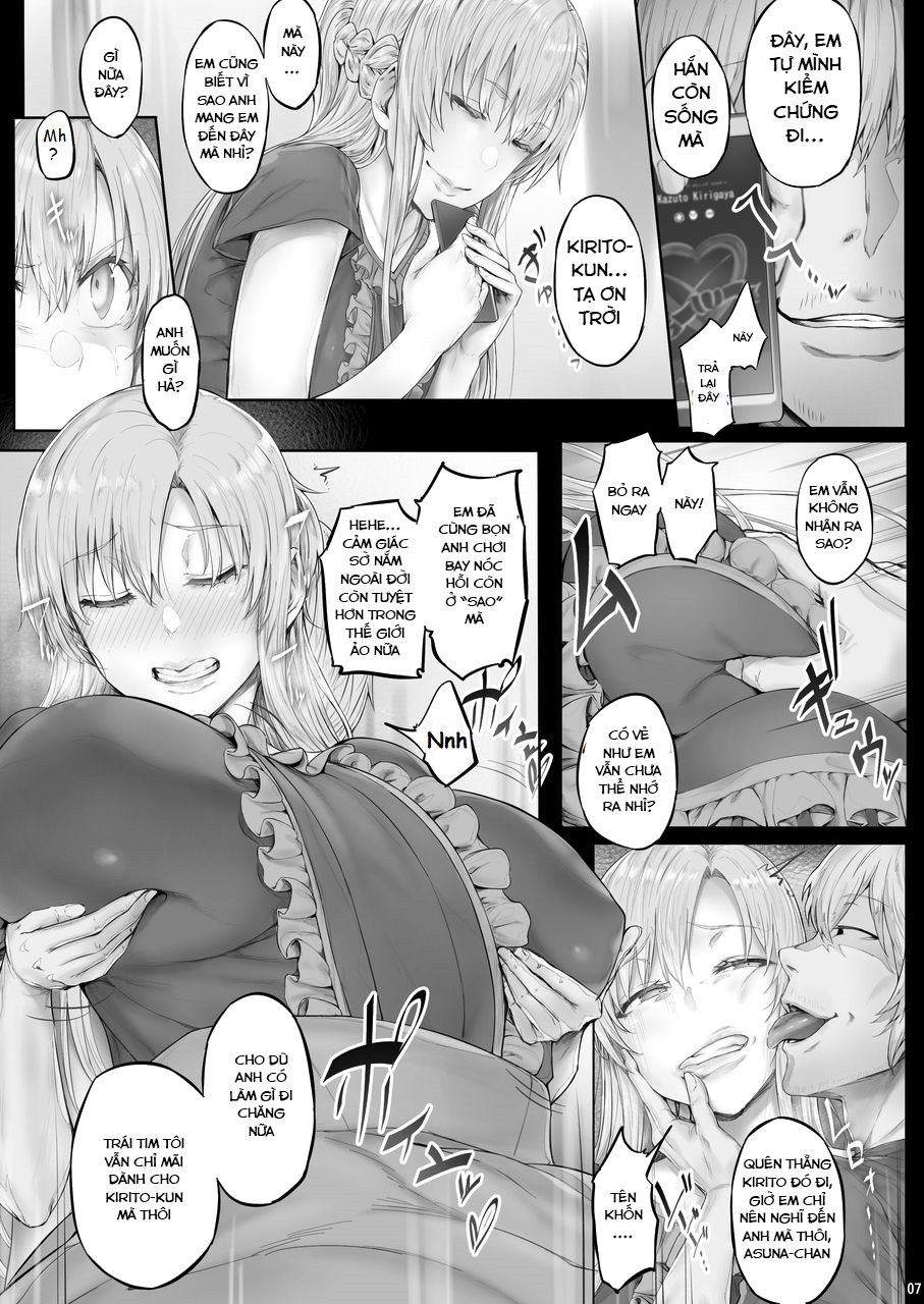 Đọc truyện hentai Asunama (Sword Art Online) - Chap 6