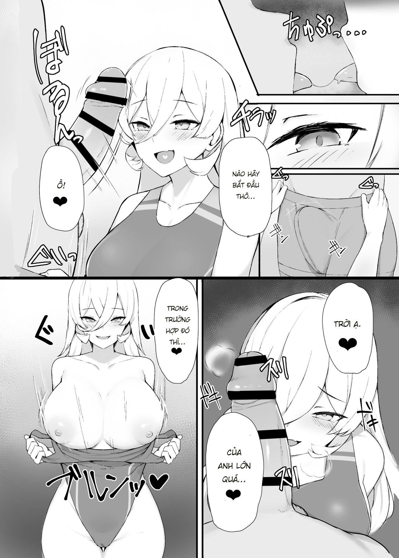 Đọc truyện hentai Ở đây có vtuber của bạn +1 - Oneshot