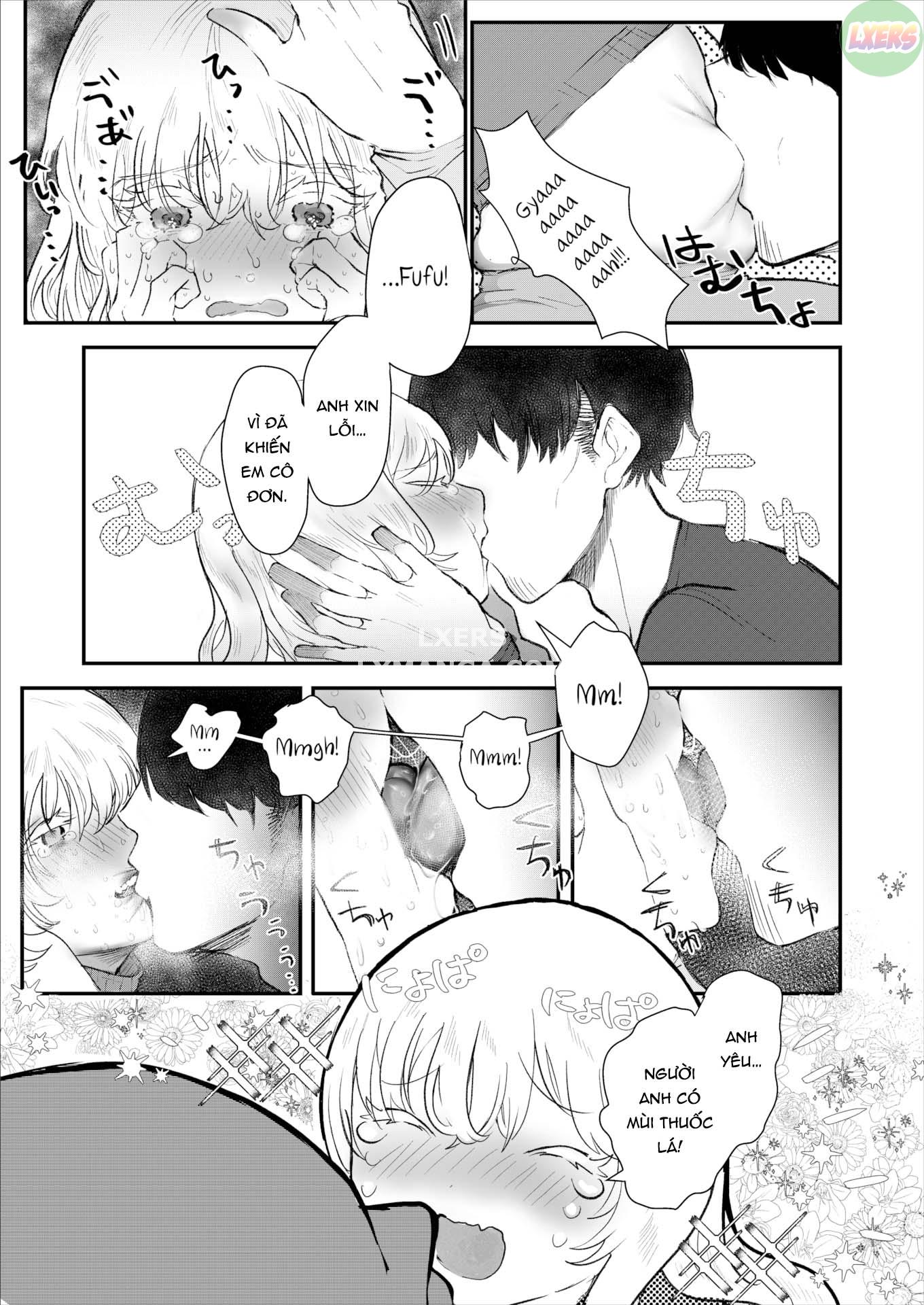 Đọc truyện hentai Để em ngửi anh - Oneshot