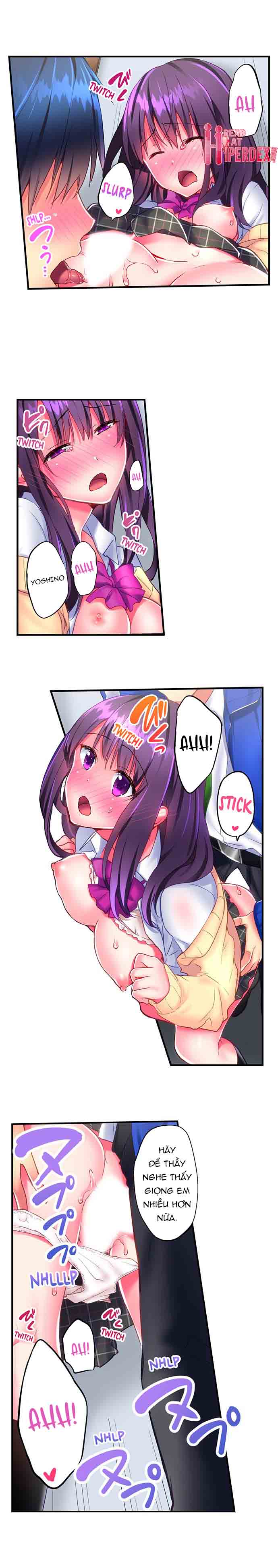 Đọc truyện hentai Tình Nồng Mùa Đông - Chap 18: Cơm tró