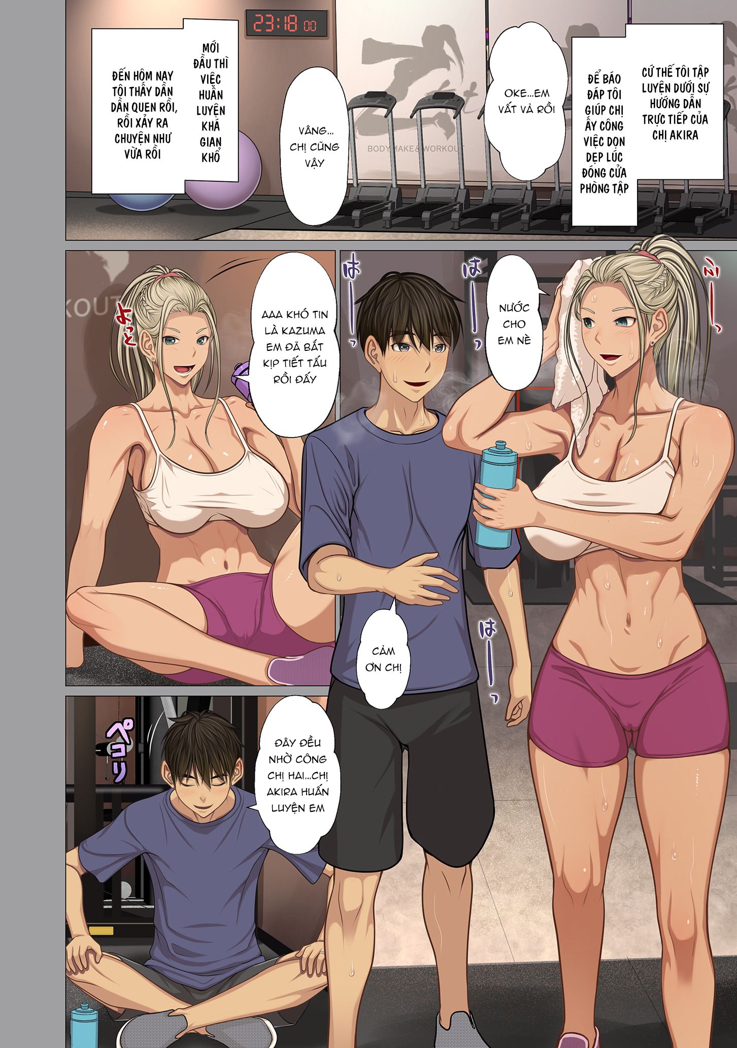 Đọc truyện hentai Mã con rể của gia đình Được ai khác ngoài vợ chấp thuận - Oneshot