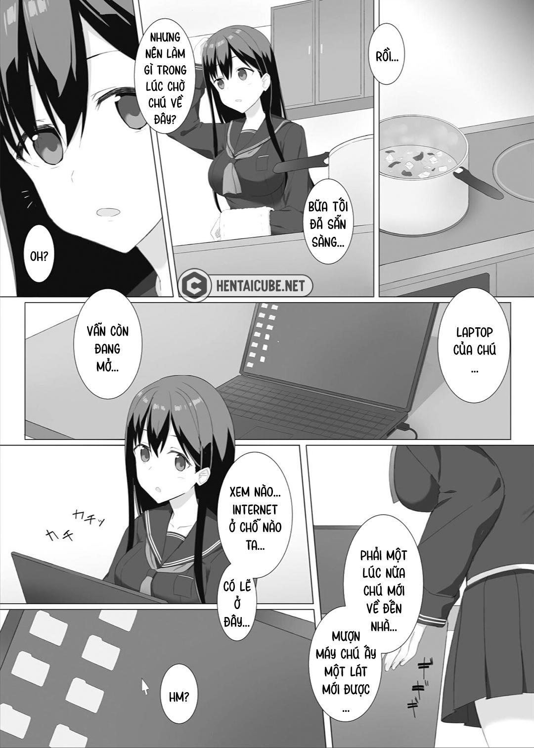 Đọc truyện hentai Nhật ký chuốc thuốc cháu gái - Oneshot