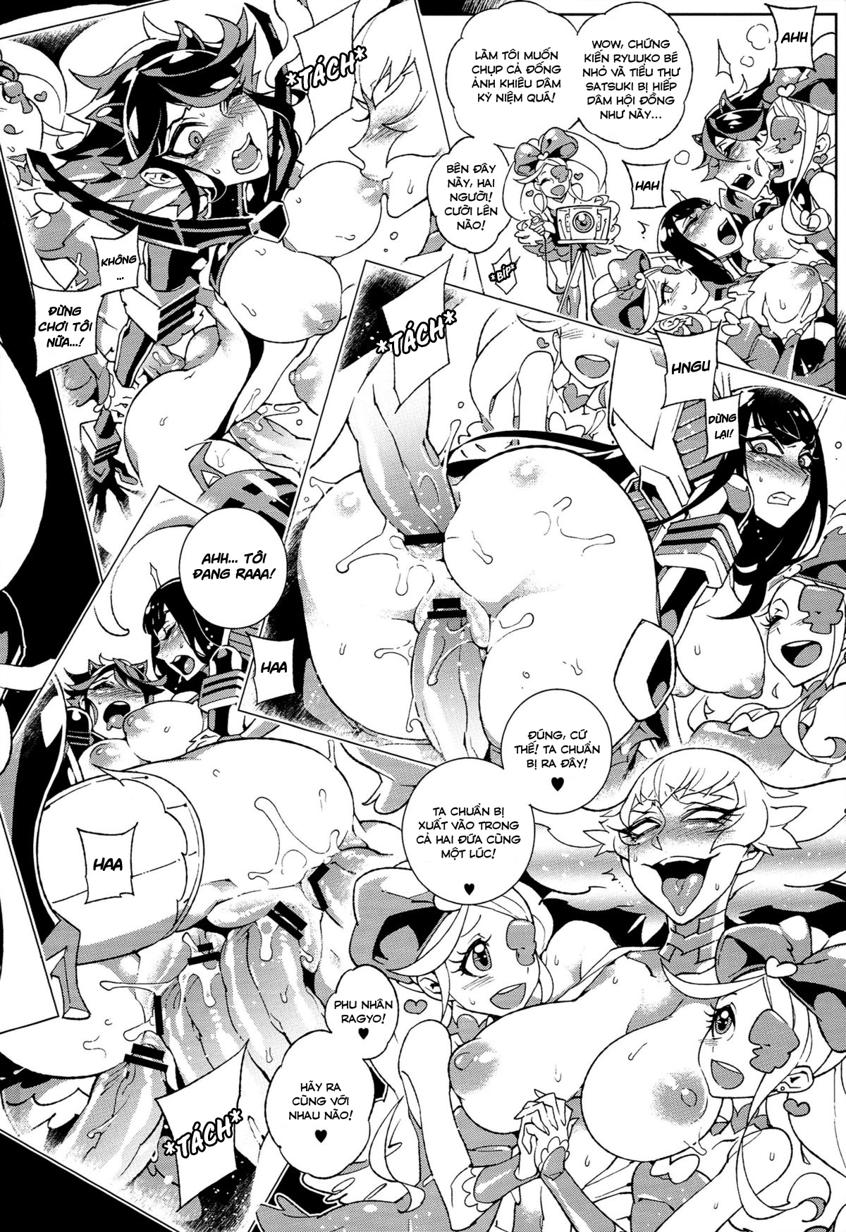 Đọc truyện hentai KISS LOVE KISS - Oneshot