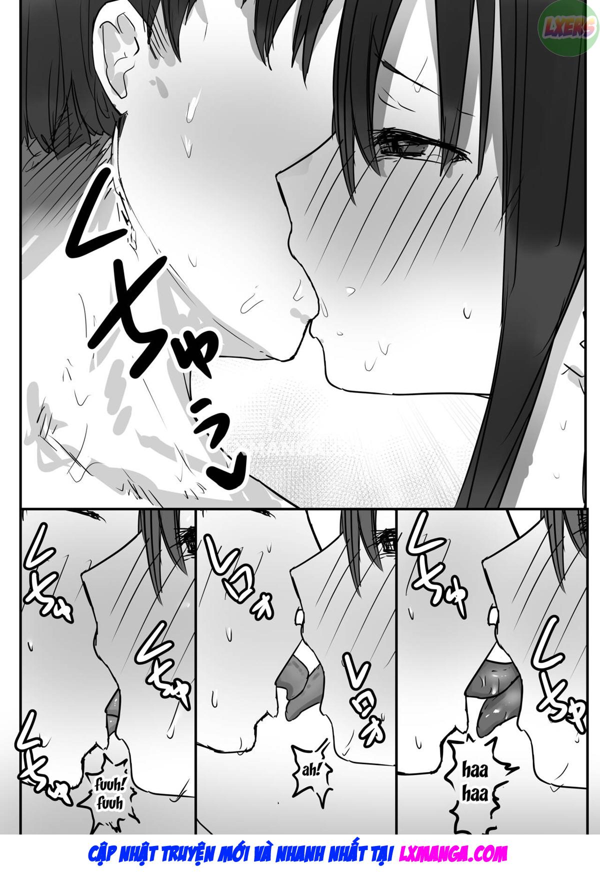 Đọc truyện hentai Netorase no Koukai tte Osoi Mitai yo? - Oneshot