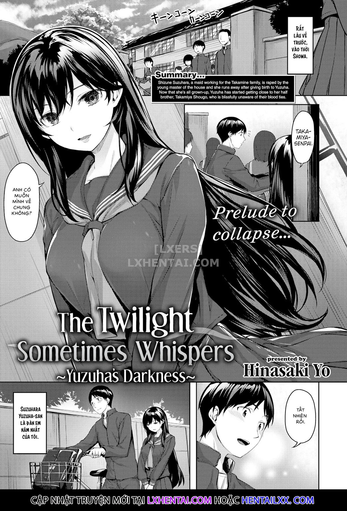Đọc truyện hentai The Twilight Sometimes Whispers ~Yuzuha's Darkness~ - Oneshot
