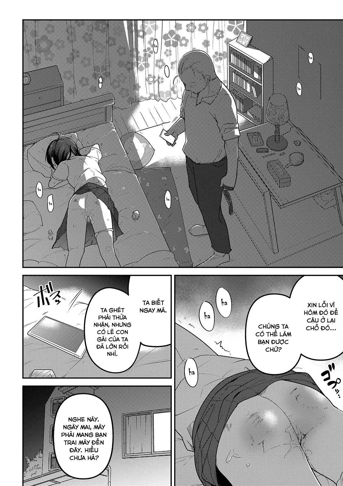 Đọc truyện hentai Ba của tớ nghiêm khắc lắm - Oneshot nhân văn