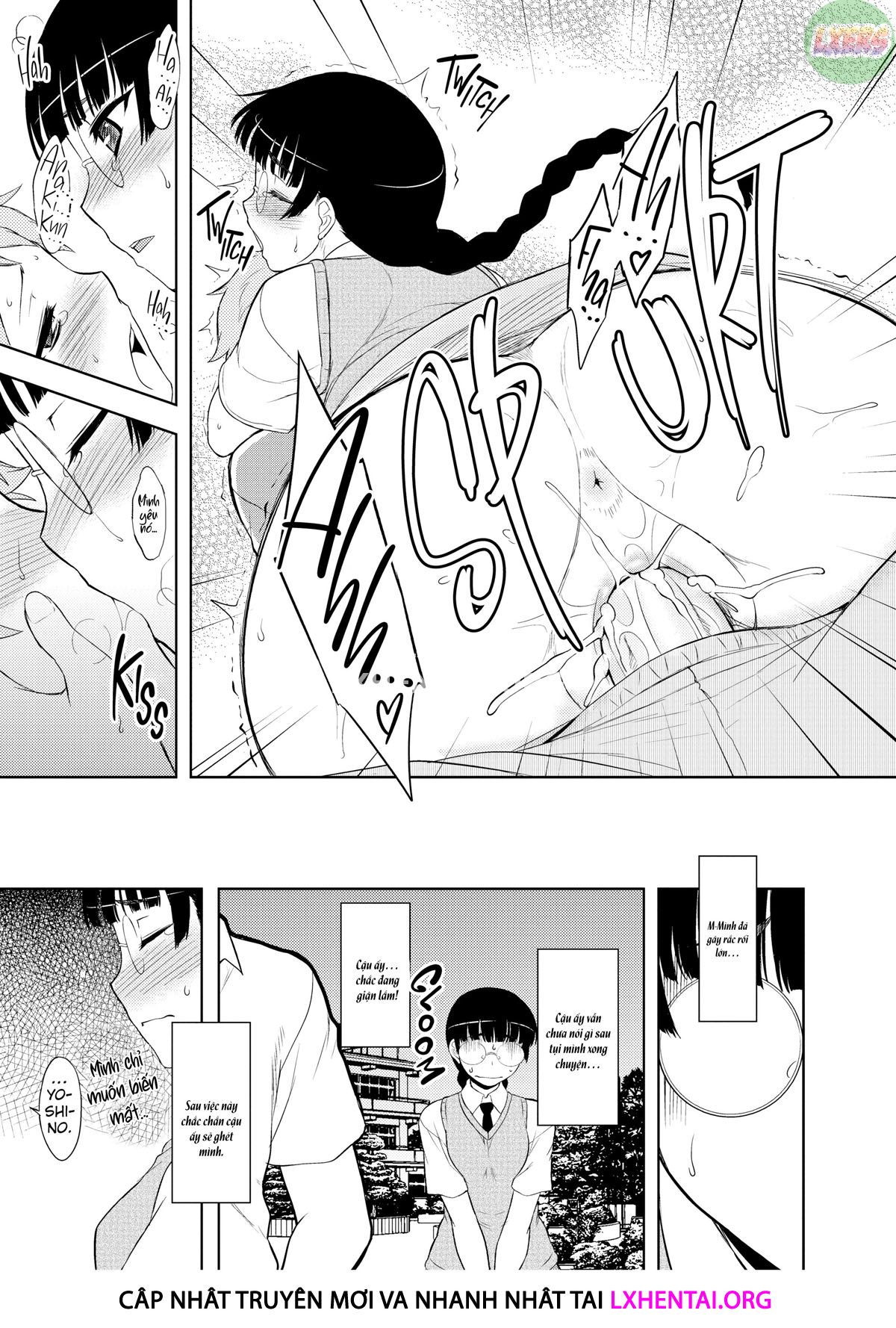 Đọc truyện hentai Bokunchi no Mikage-san - Chap 5