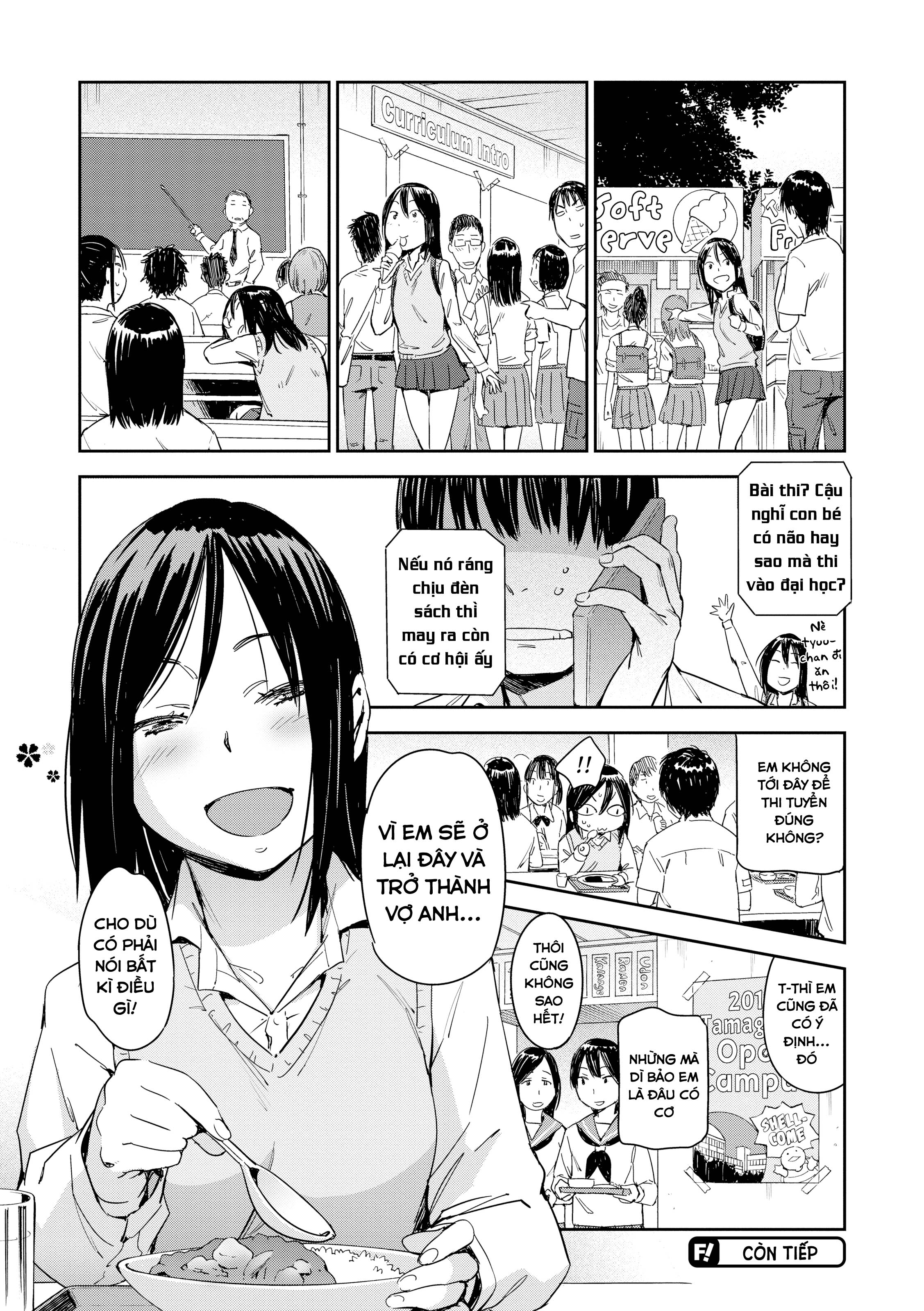 Đọc truyện hentai Nàng dâu tập sự - Chap 1