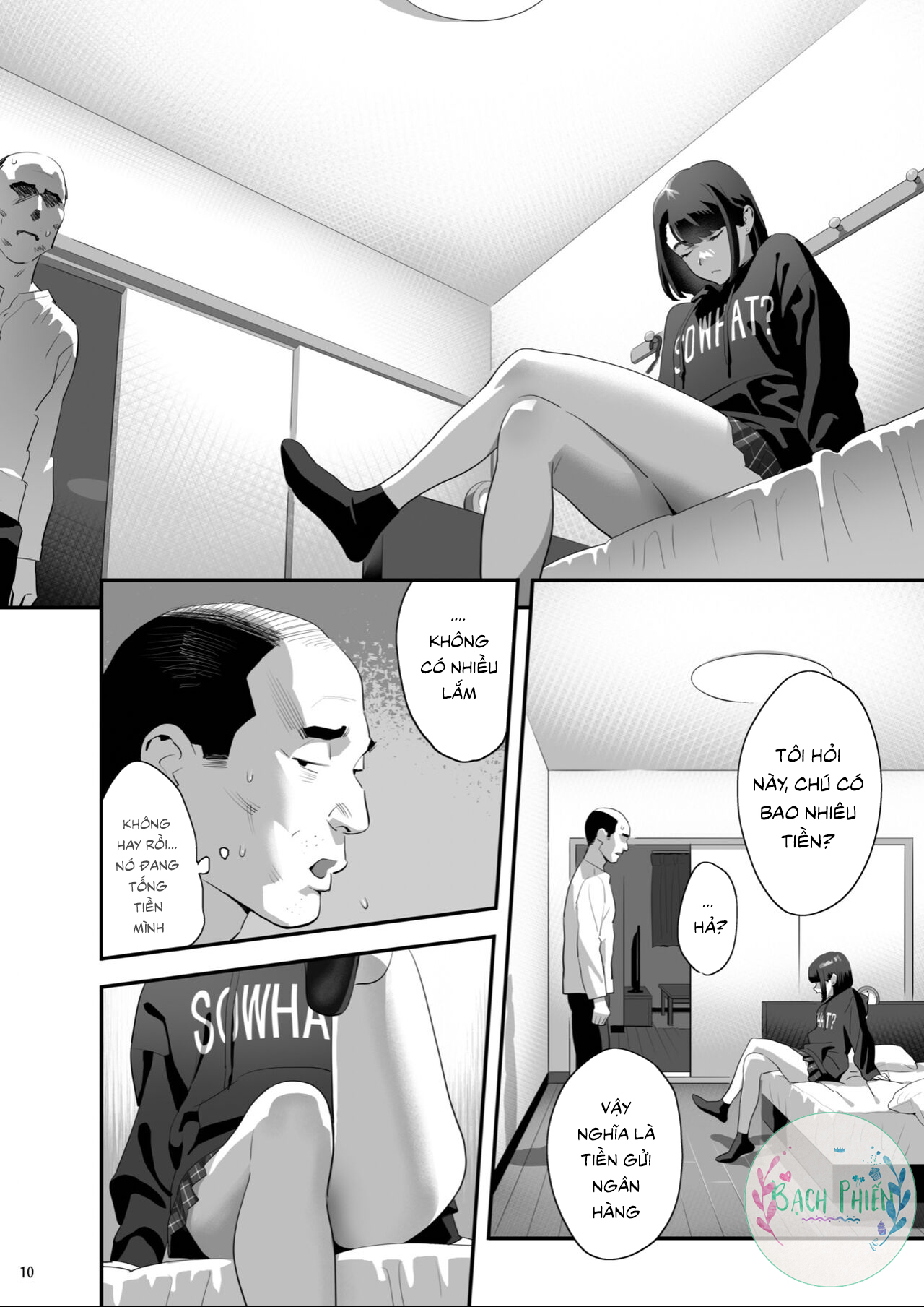 Đọc truyện hentai Tonari no JK ni Odosarete Iribitararetemasu (Naki 3) - Oneshot