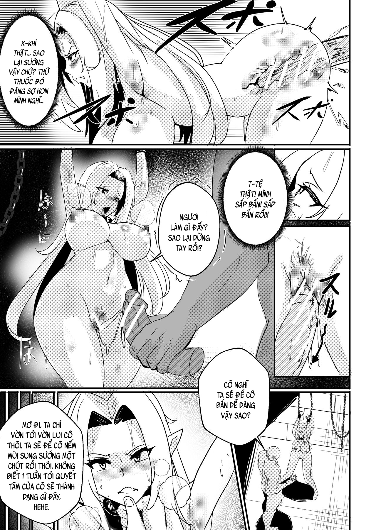 Đọc truyện hentai Alpha của thị trường! - Oneshot
